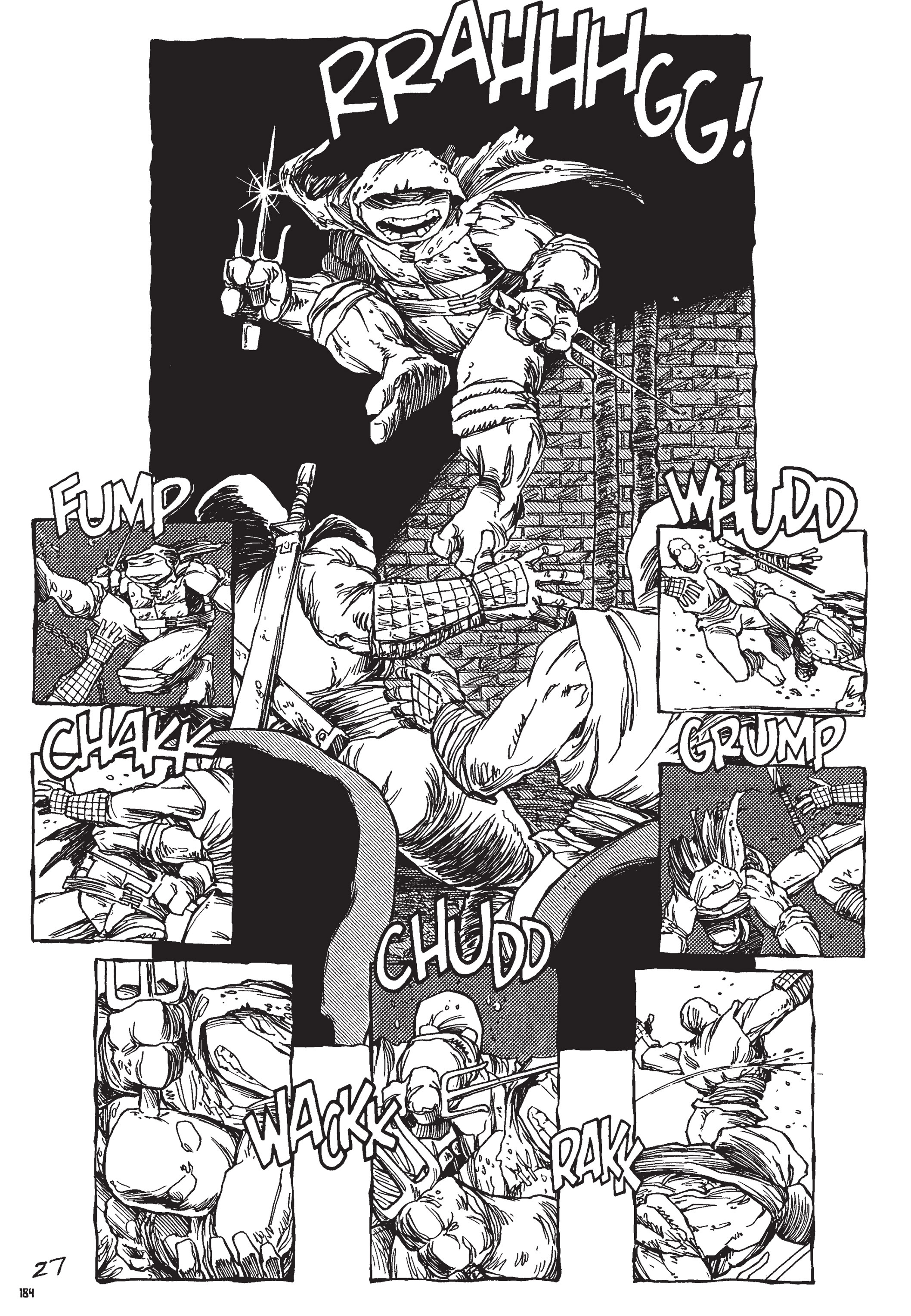 Read online Teenage Mutant Ninja Turtles: The Ultimate Collection comic -  Issue # TPB 3 (Part 2) - 81