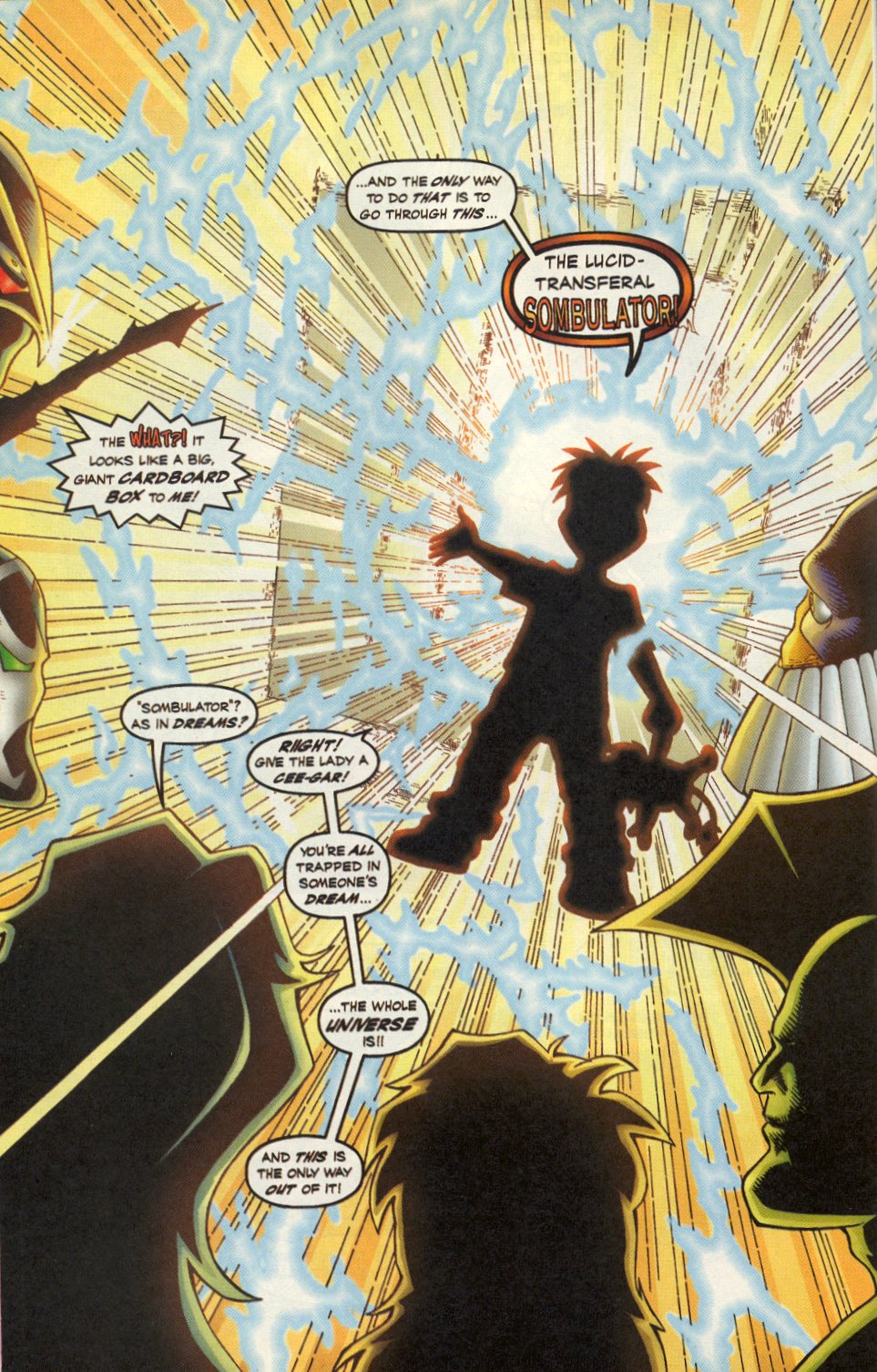 Read online Altered Image comic -  Issue #2 - 24