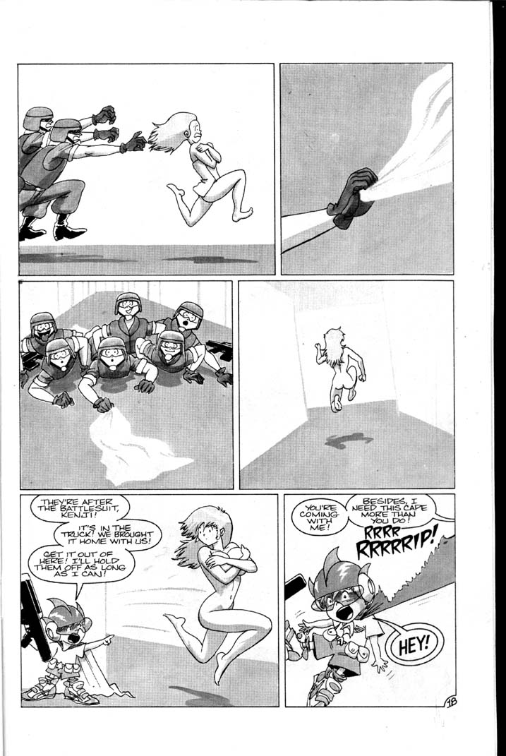 Read online Metal Bikini (1990) comic -  Issue #5 - 19