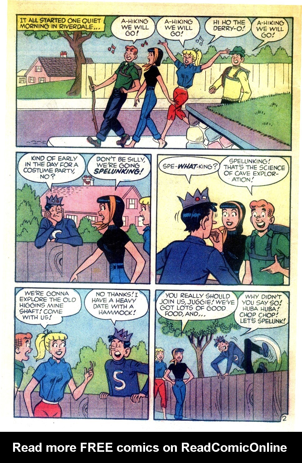 Read online Life With Archie (1958) comic -  Issue #12 - 4