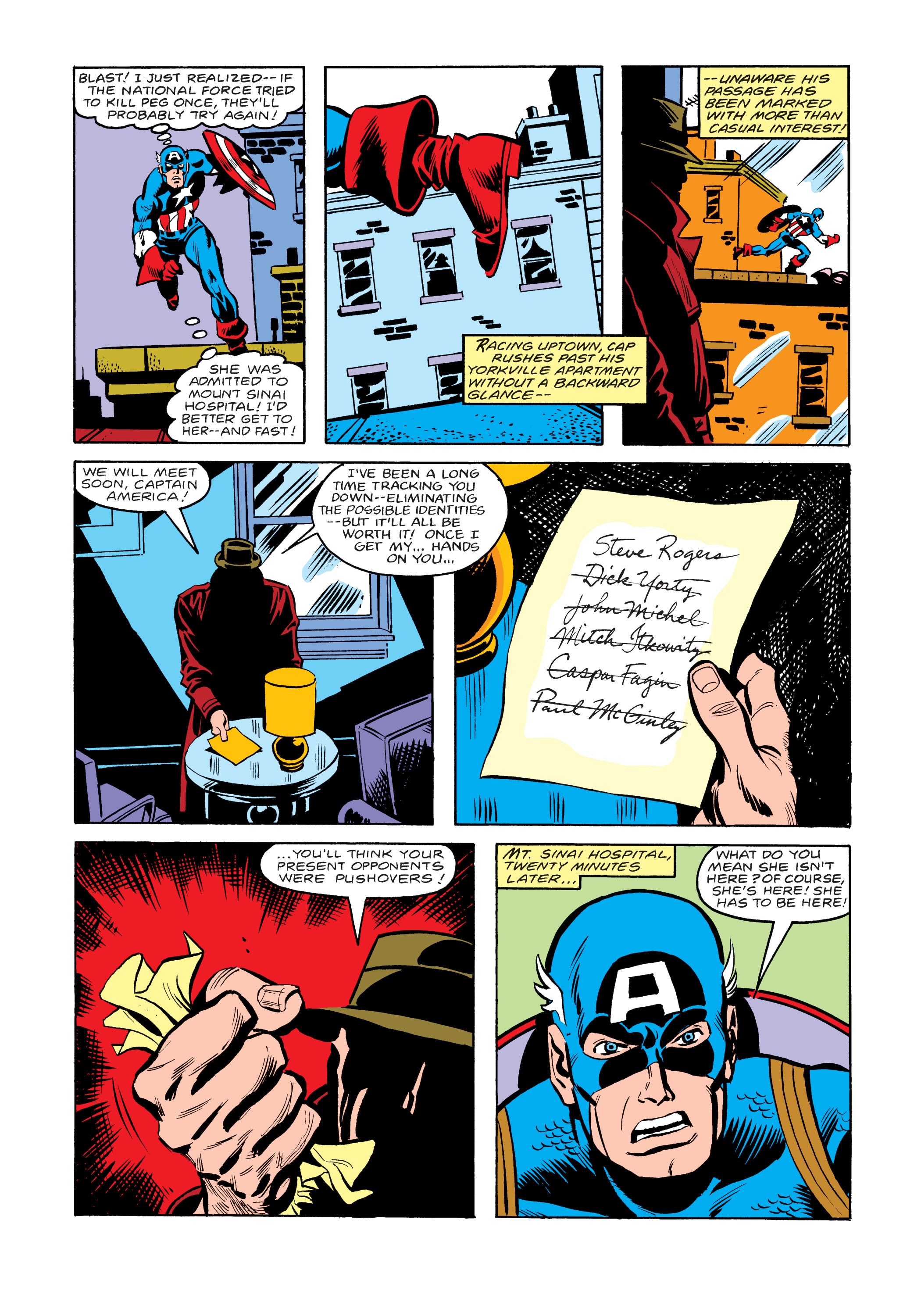 Read online Marvel Masterworks: Captain America comic -  Issue # TPB 13 (Part 1) - 56