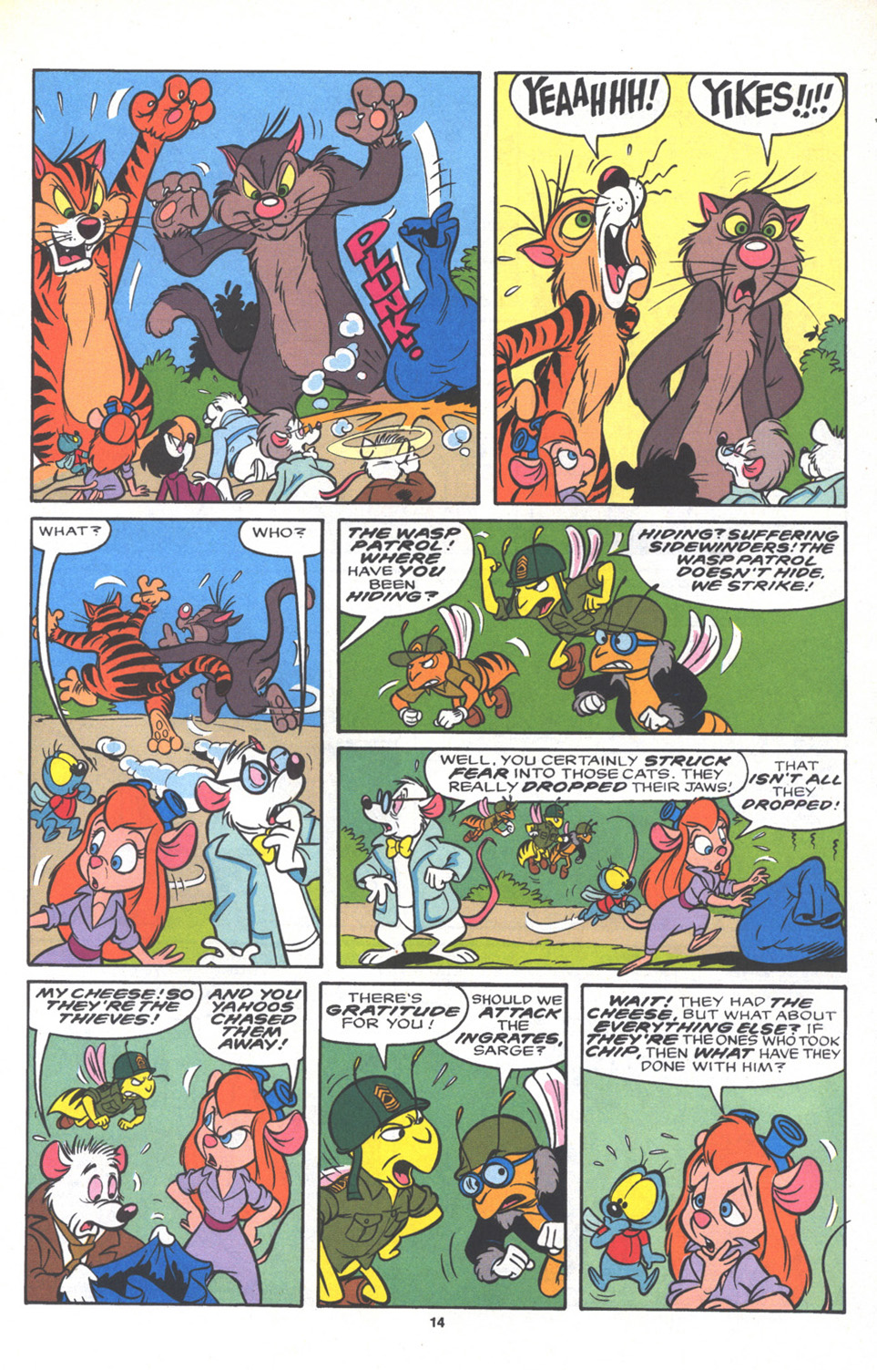 Read online Disney's Chip 'N Dale Rescue Rangers comic -  Issue #16 - 19