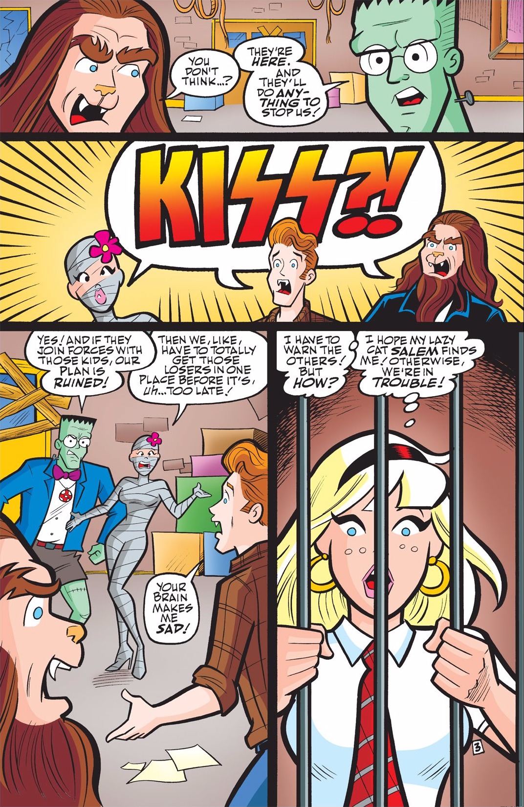 Read online Archie (1960) comic -  Issue #628 - 5