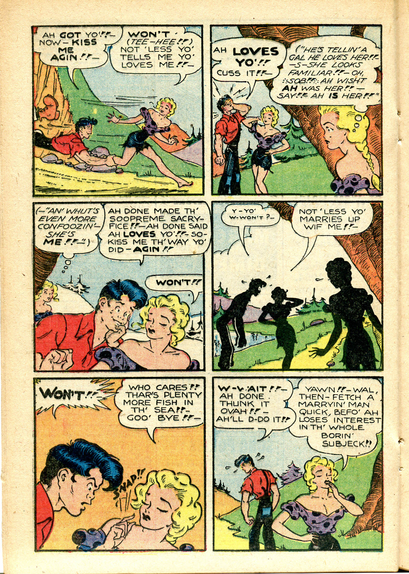 Read online Fritzi Ritz (1953) comic -  Issue #33 - 20