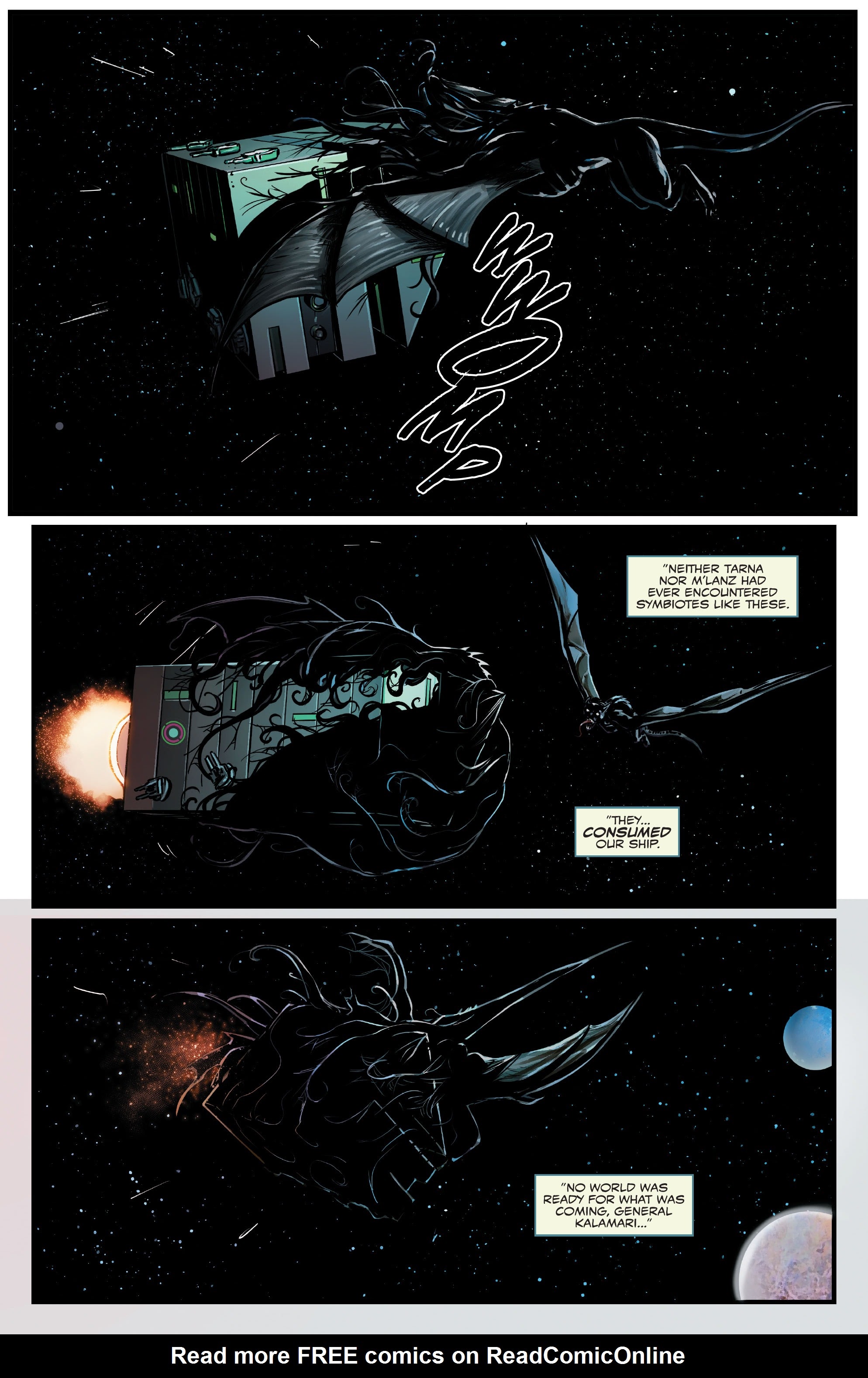 Read online Web Of Venom: Empyre's End comic -  Issue # Full - 15