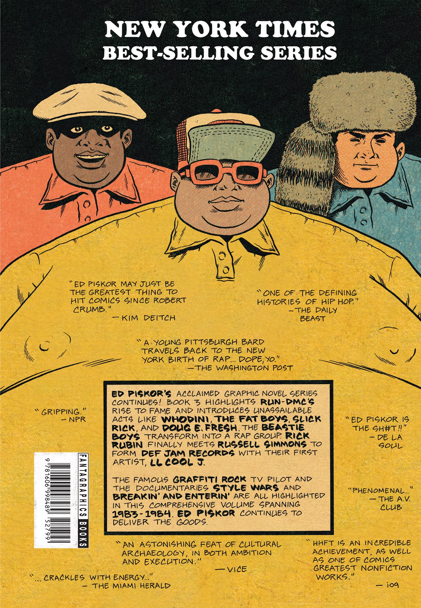 Read online Hip Hop Family Tree (2013) comic -  Issue # TPB 3 - 2