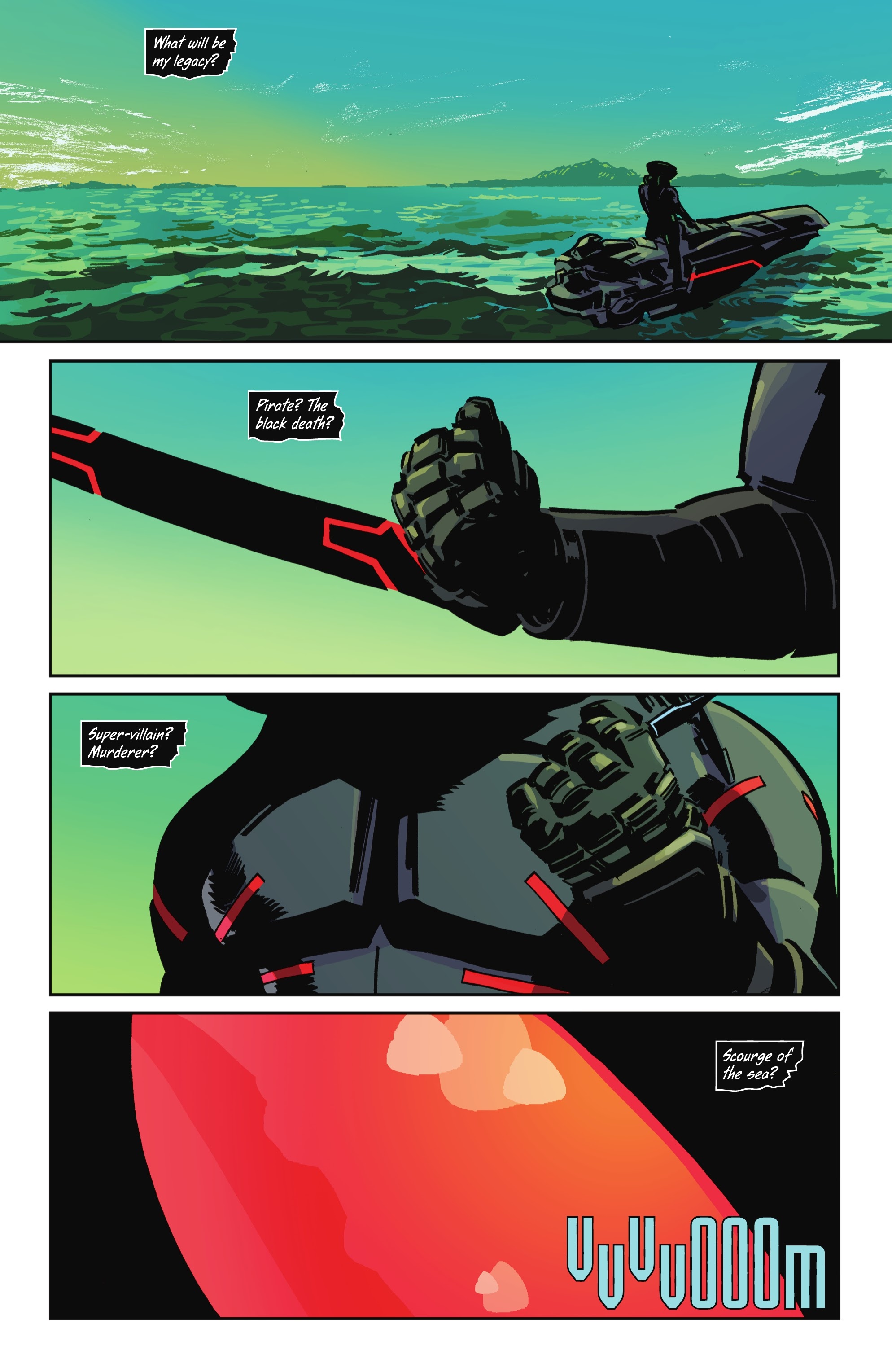 Read online Black Manta comic -  Issue #1 - 3