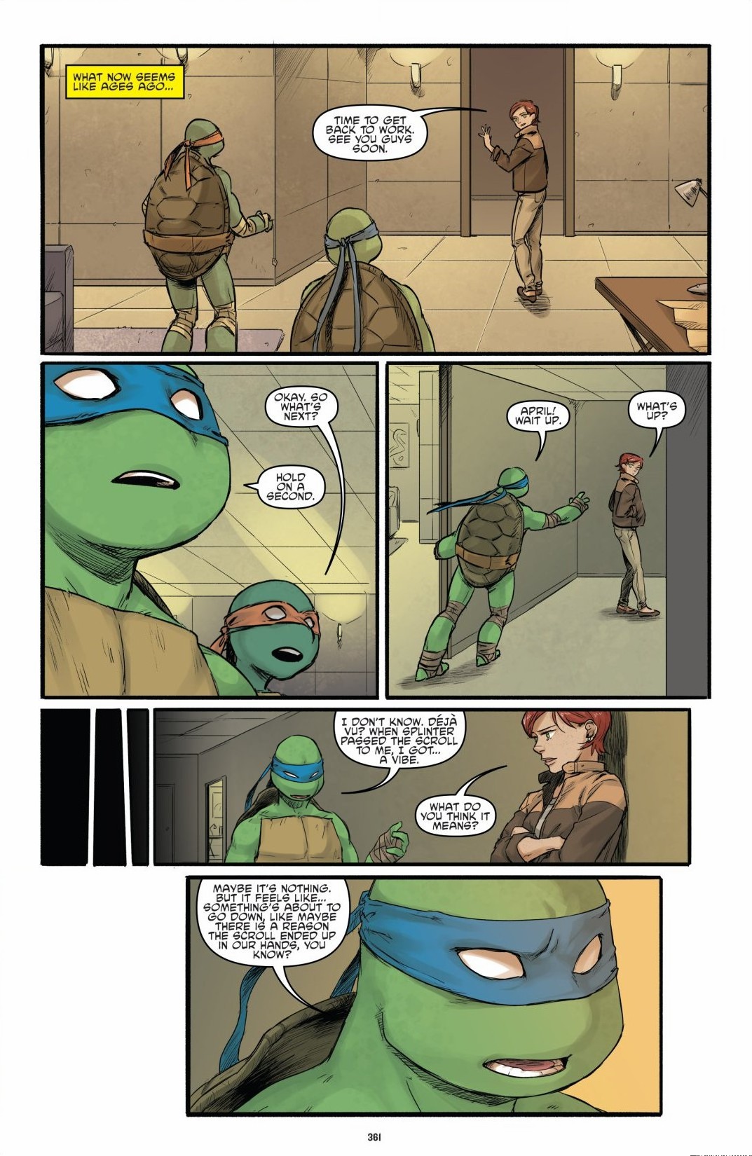 Read online Teenage Mutant Ninja Turtles: The IDW Collection comic -  Issue # TPB 6 (Part 4) - 50