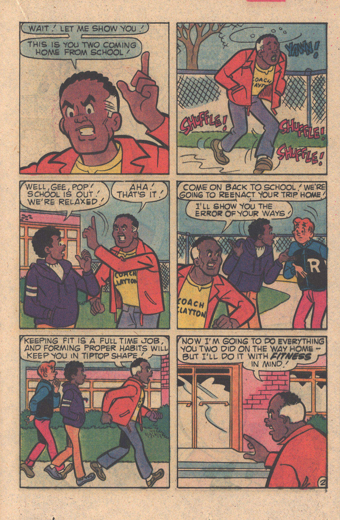 Read online Archie at Riverdale High (1972) comic -  Issue #78 - 21