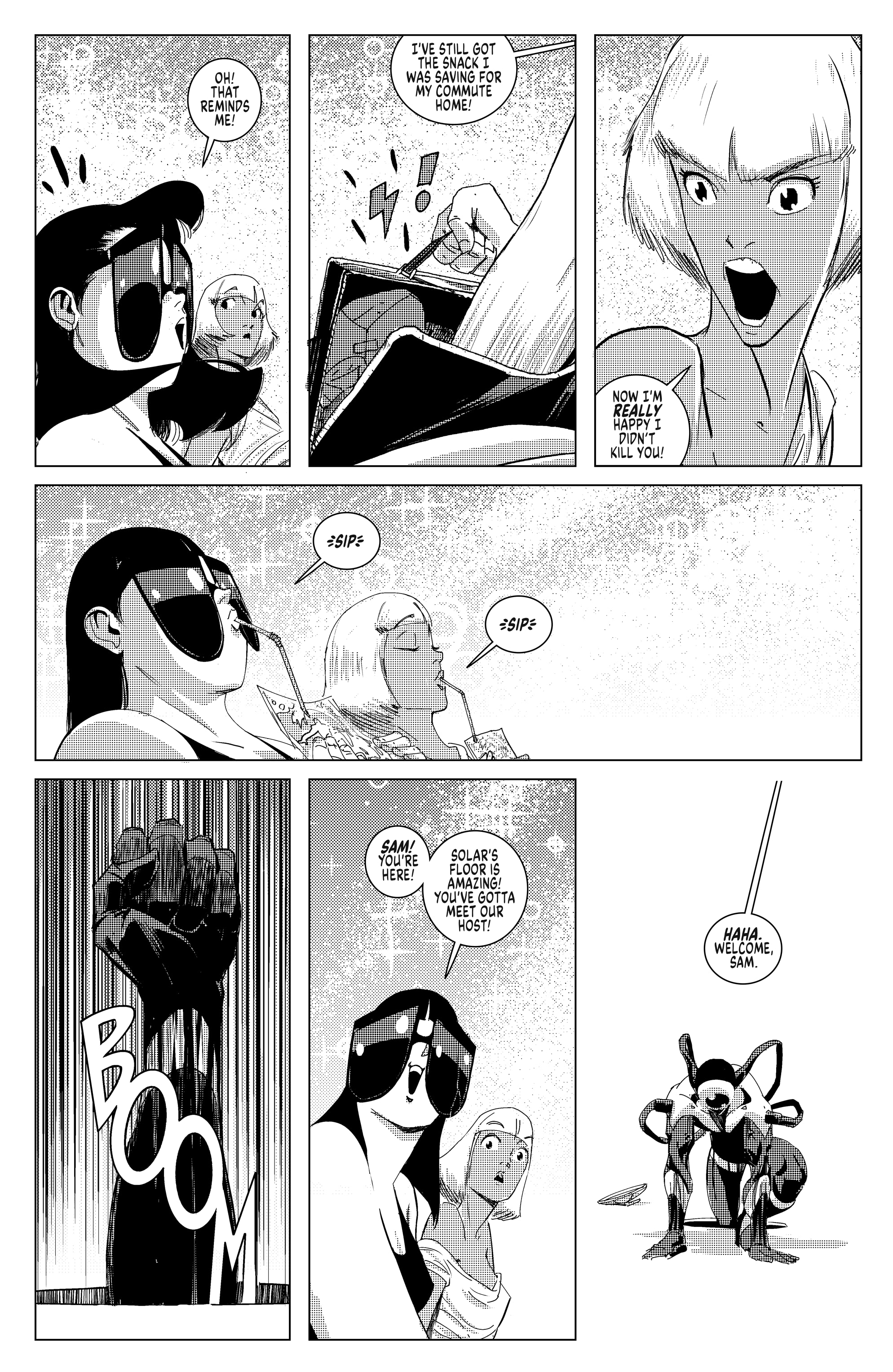 Read online Ghost Cage comic -  Issue #3 - 28