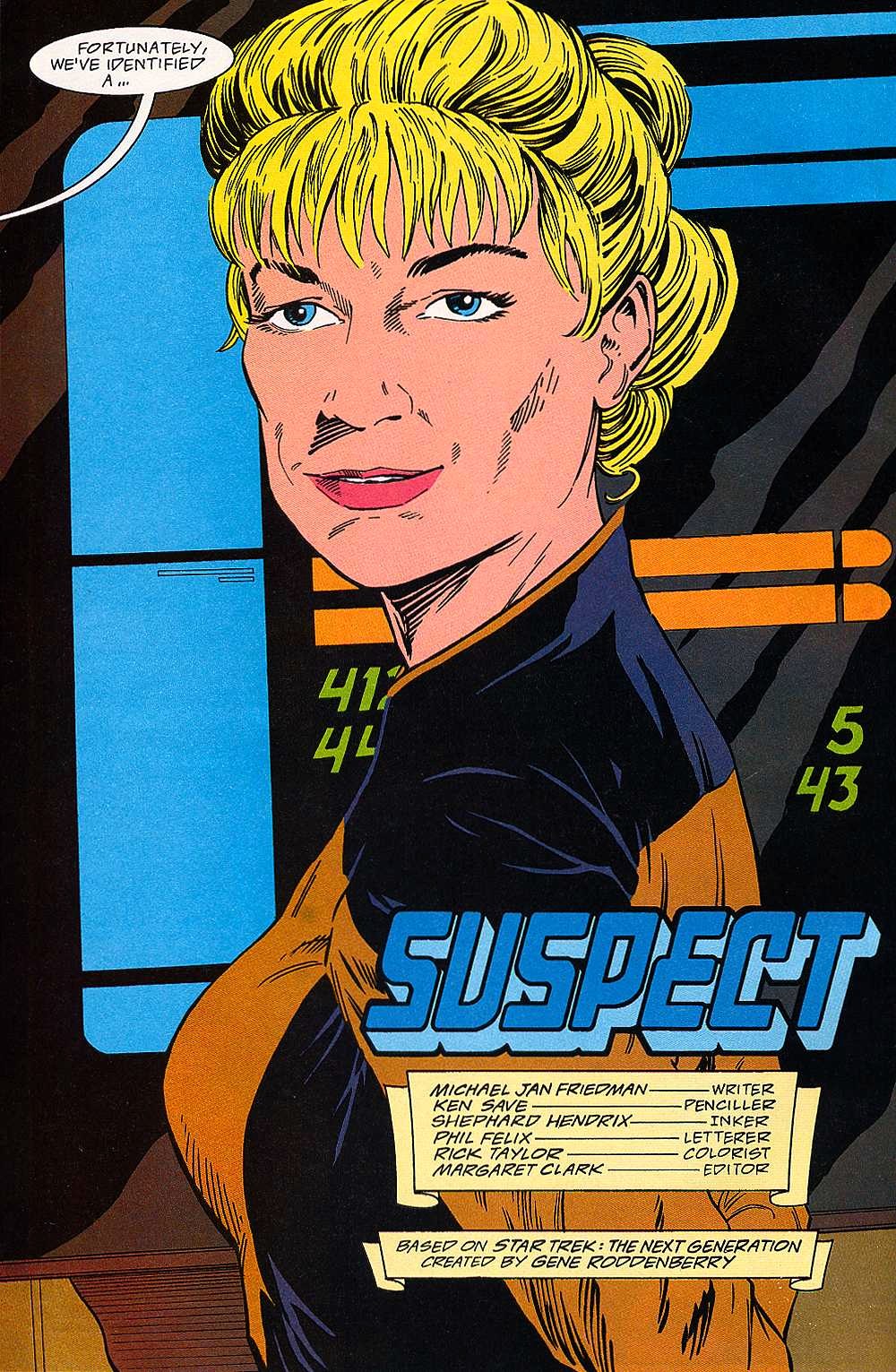 Read online Star Trek: The Next Generation (1989) comic -  Issue #76 - 5