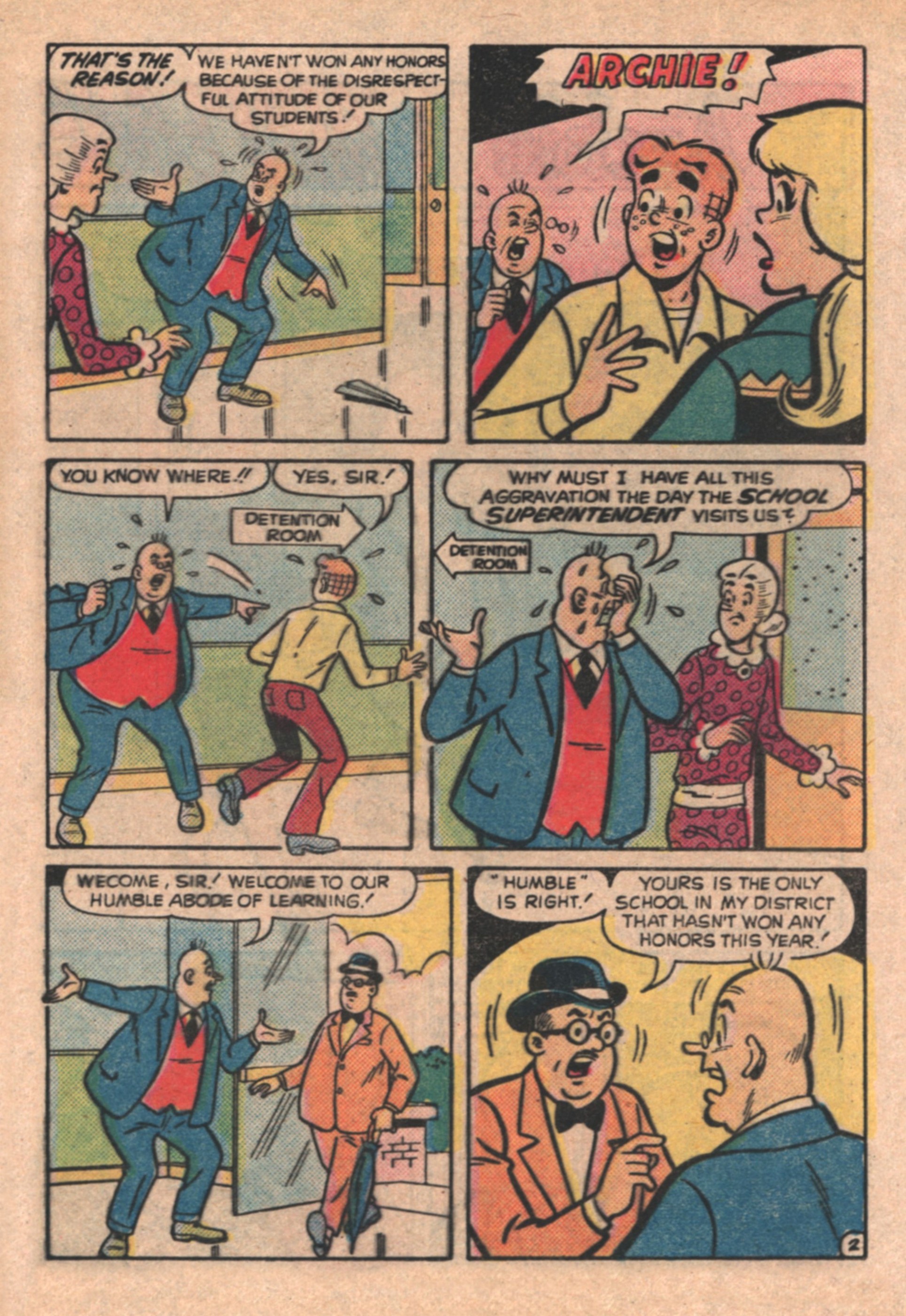 Read online Betty and Veronica Digest Magazine comic -  Issue #4 - 64