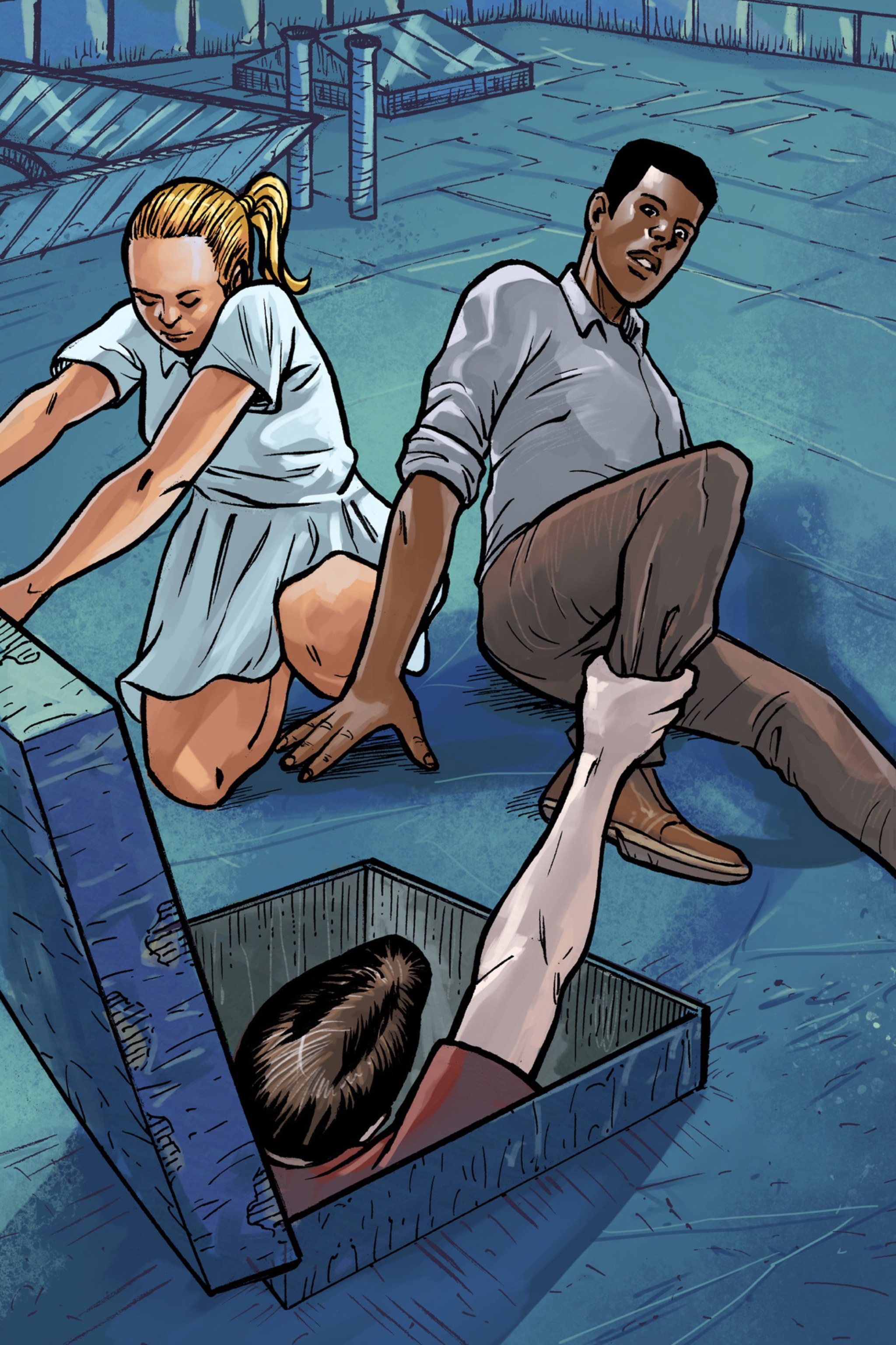 Read online Dedication comic -  Issue #2 - 70