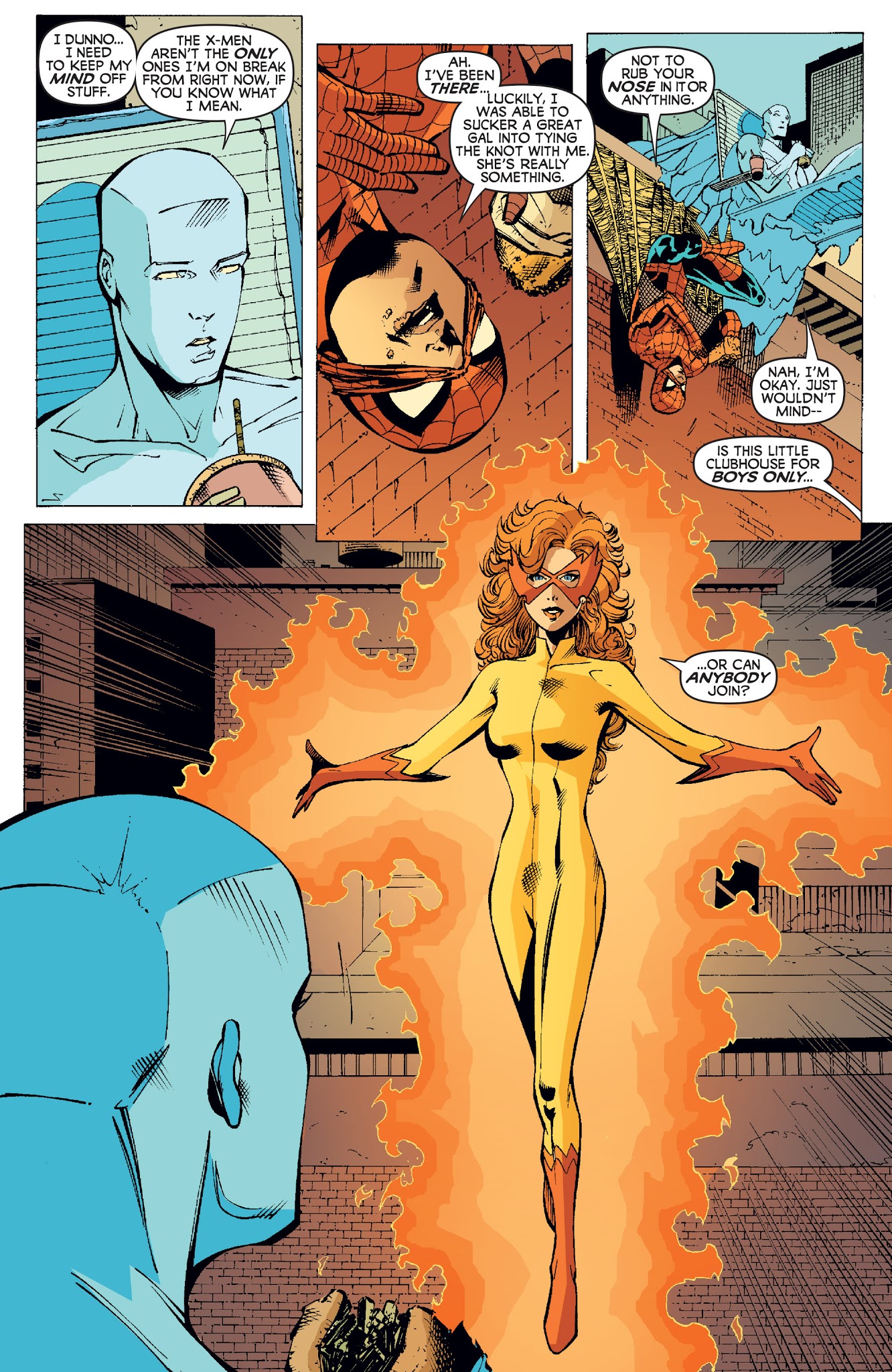 Read online X-Men Origins: Firestar comic -  Issue # TPB - 225