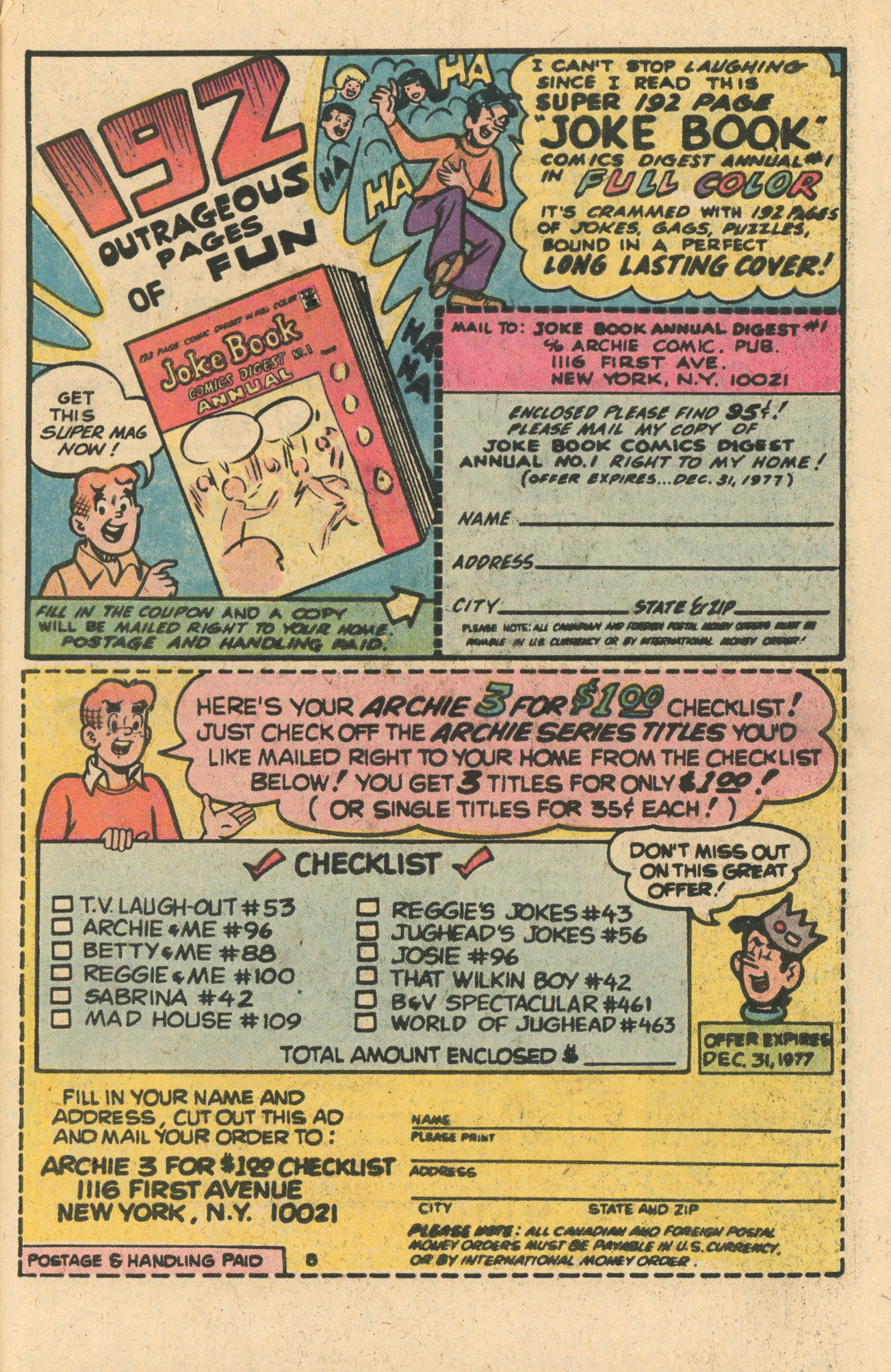 Read online Laugh (Comics) comic -  Issue #318 - 27