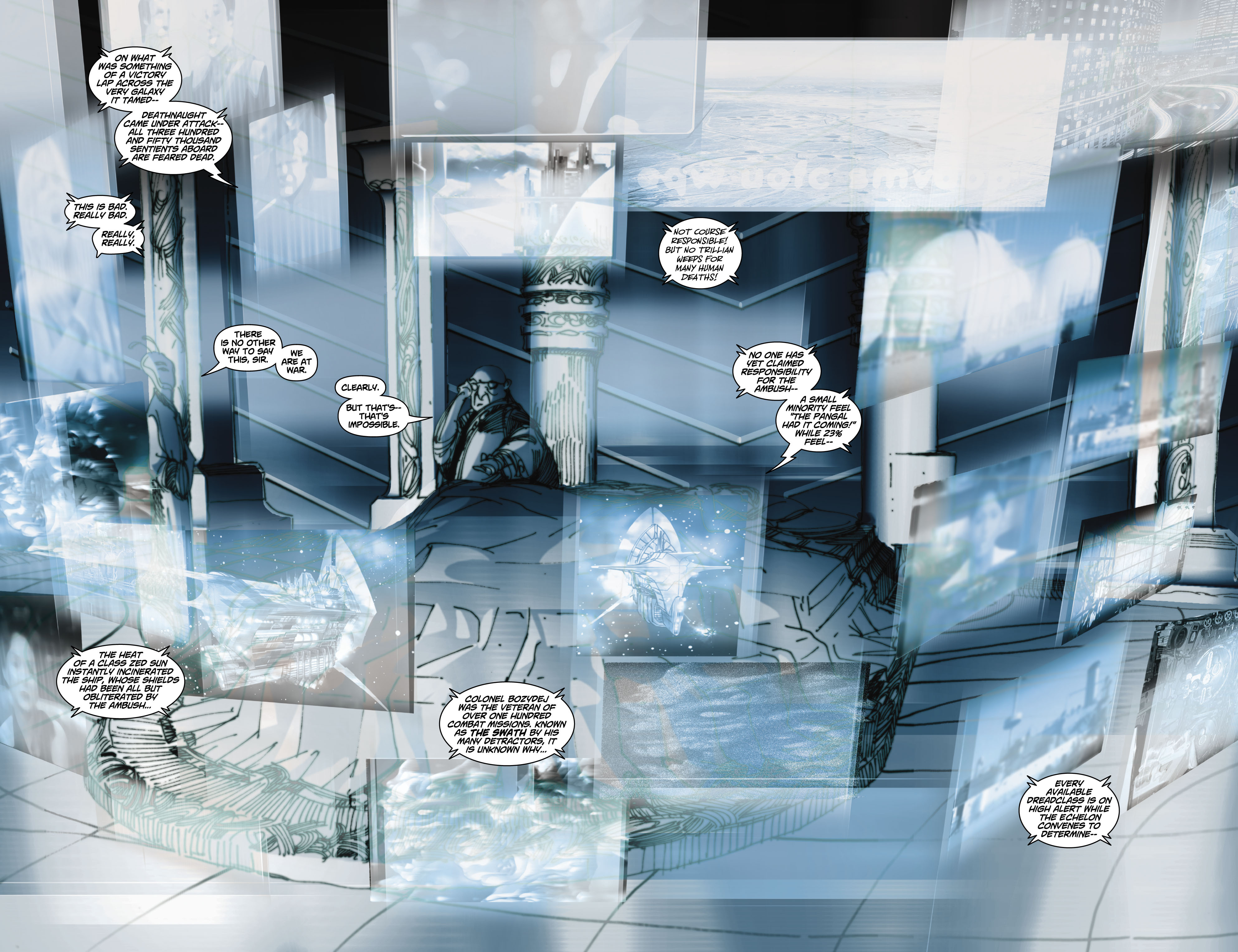 Read online Manifest Eternity comic -  Issue #4 - 3