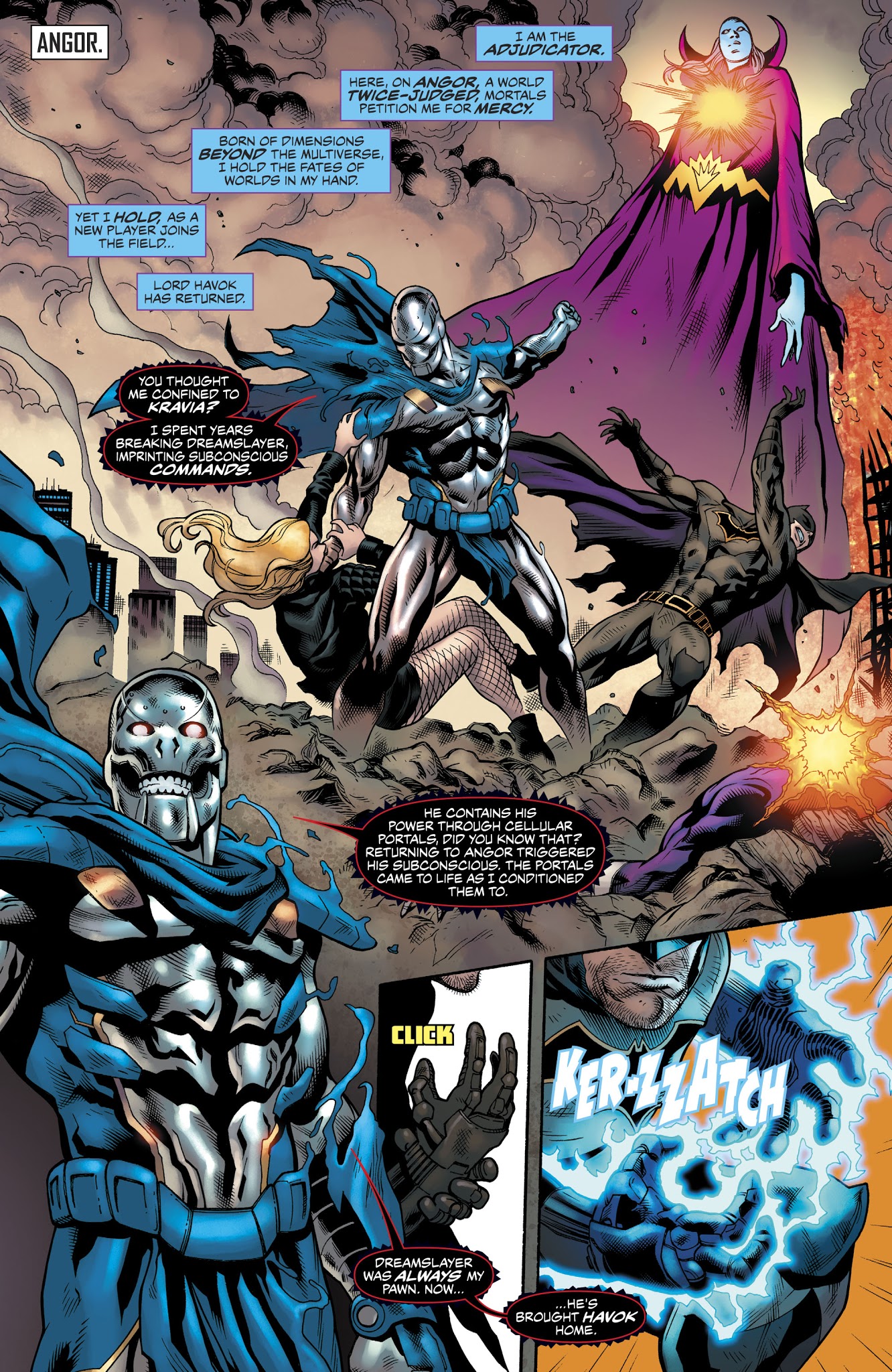 Read online Justice League of America (2017) comic -  Issue #26 - 4