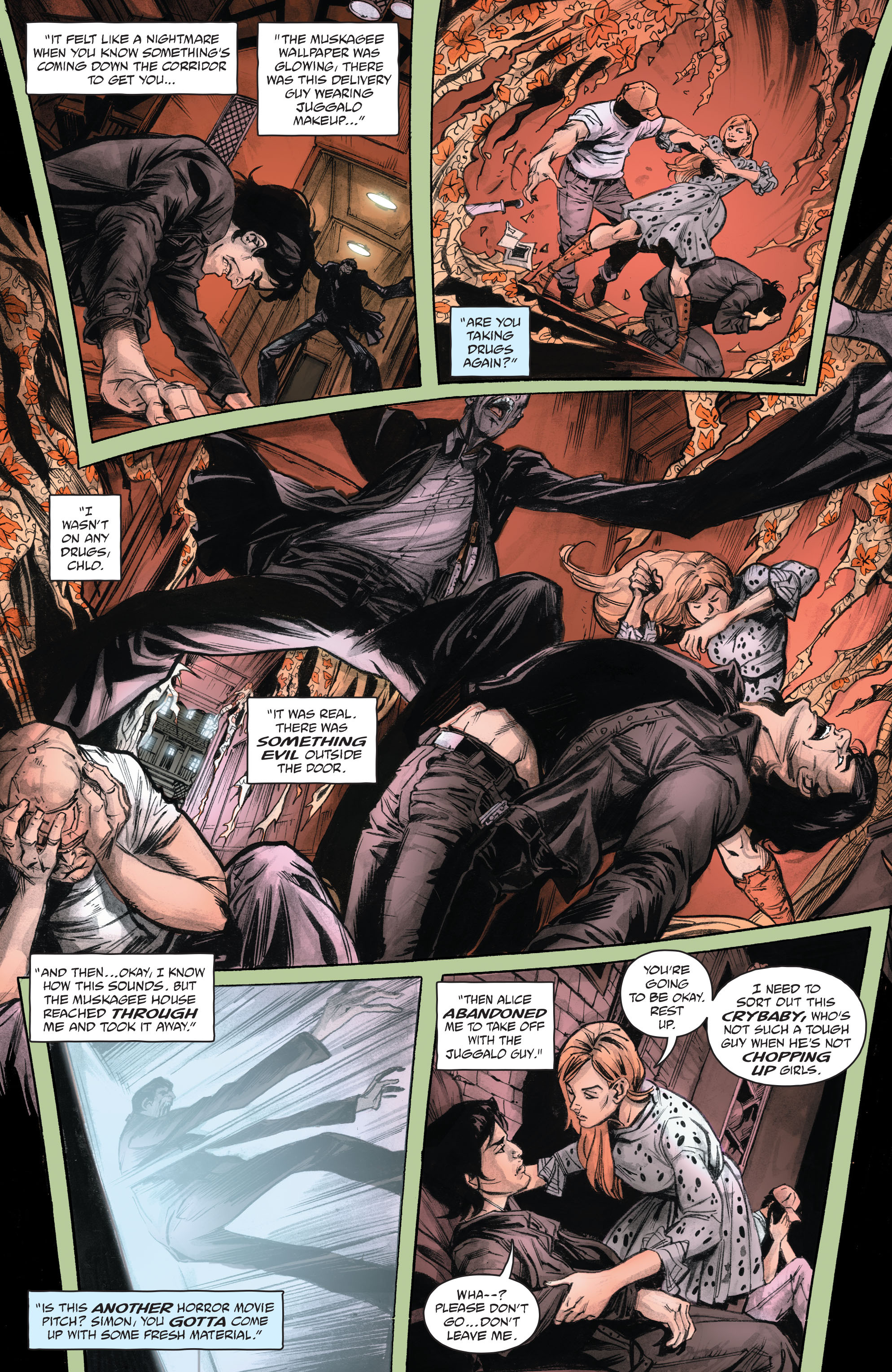Read online Survivors' Club comic -  Issue #5 - 9