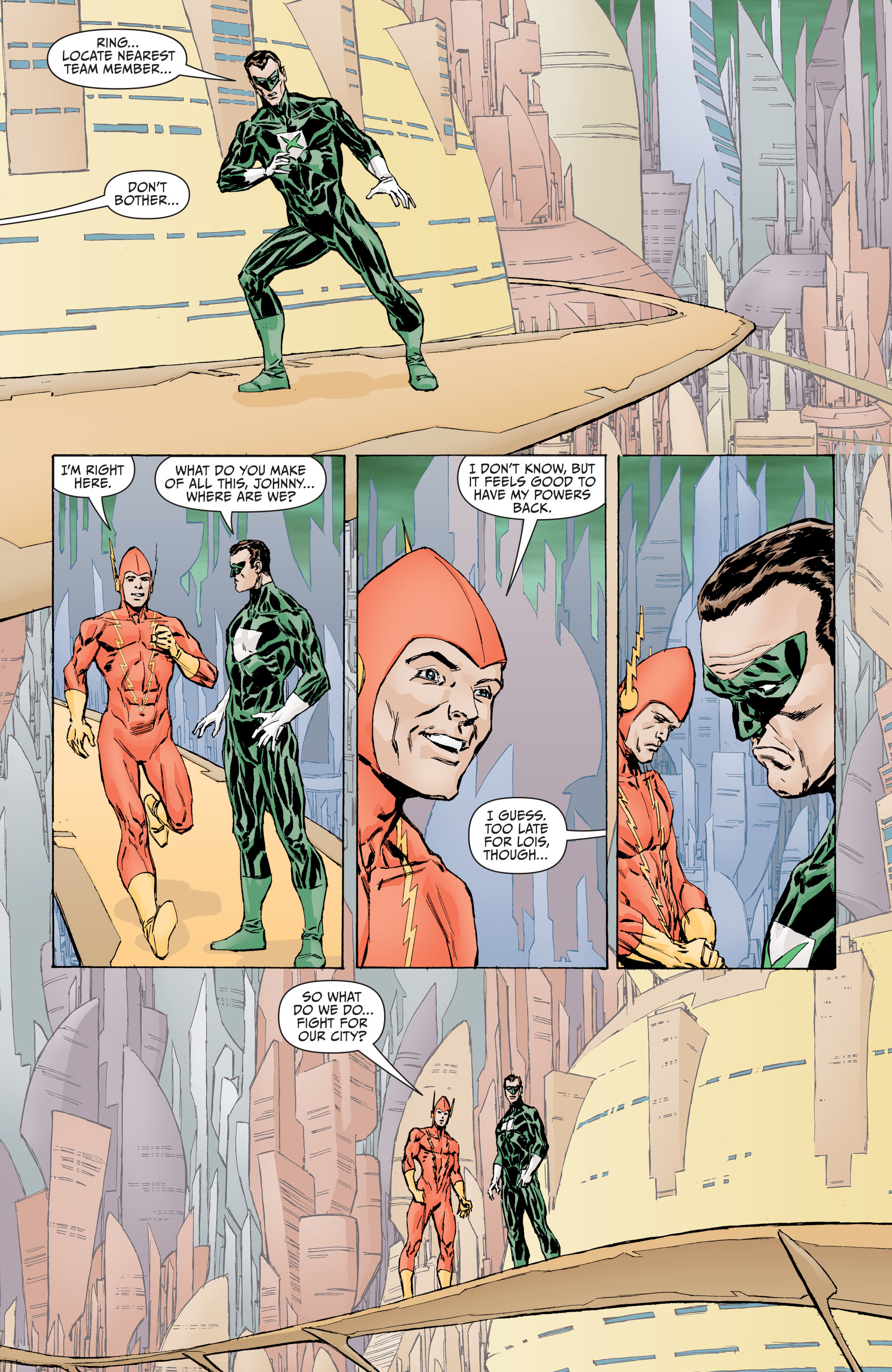 Read online Convergence Crime Syndicate comic -  Issue #1 - 19