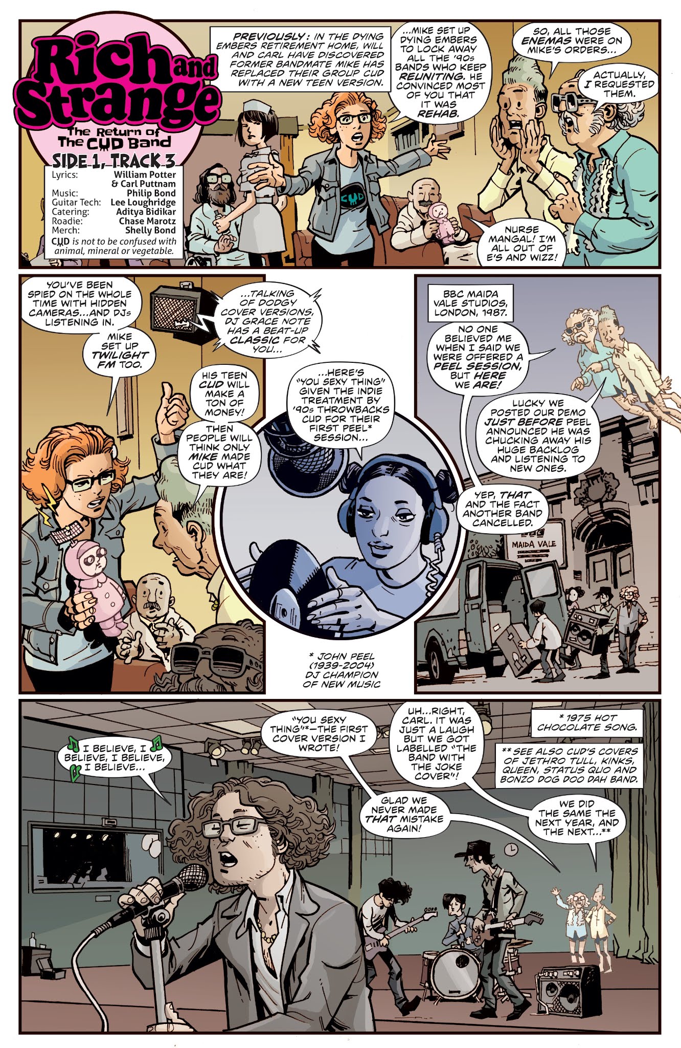 Read online Black Crown Quarterly comic -  Issue #4 - 14