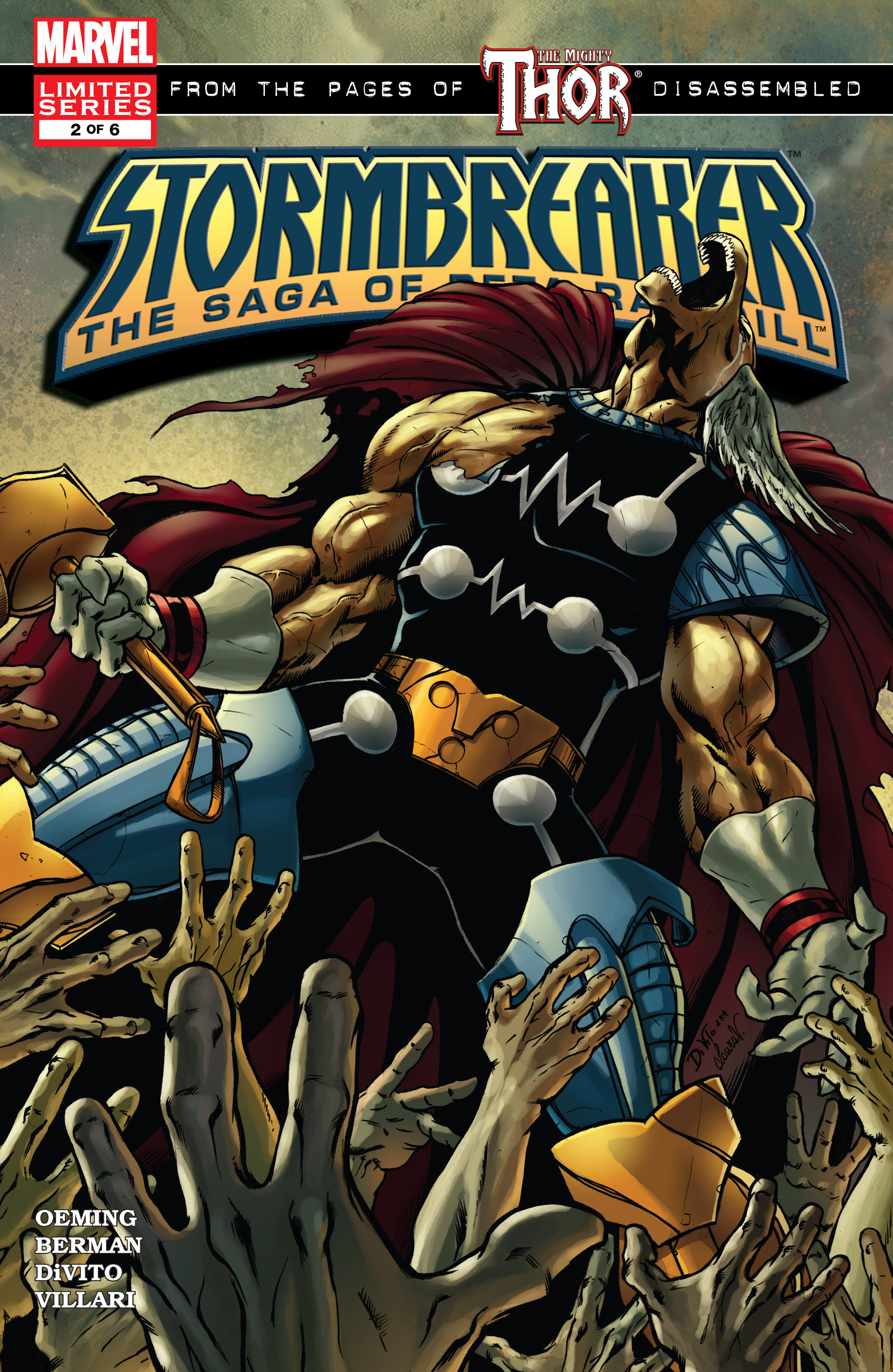 Read online Thor: Ragnaroks comic -  Issue # TPB (Part 3) - 85