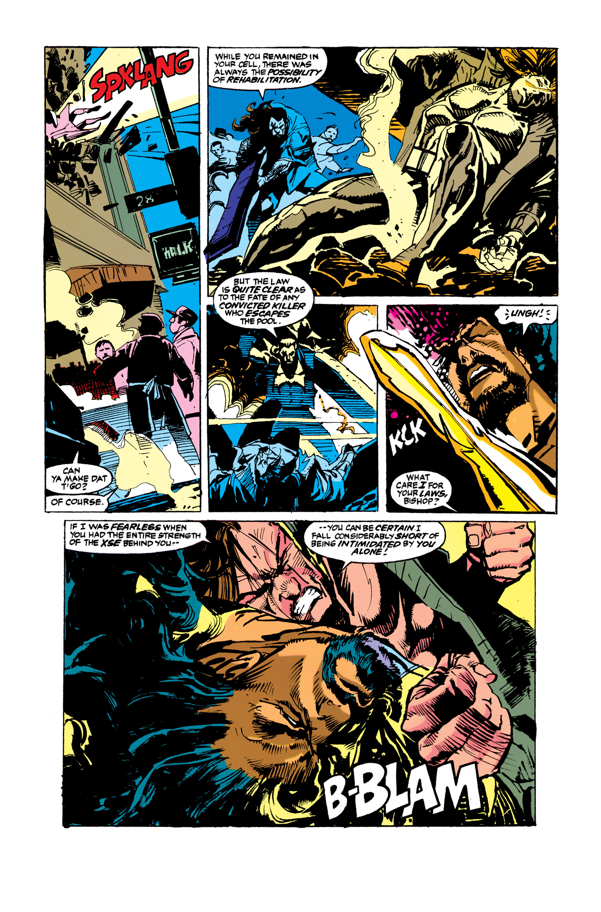 Uncanny X-Men (1963) 288 Page 12