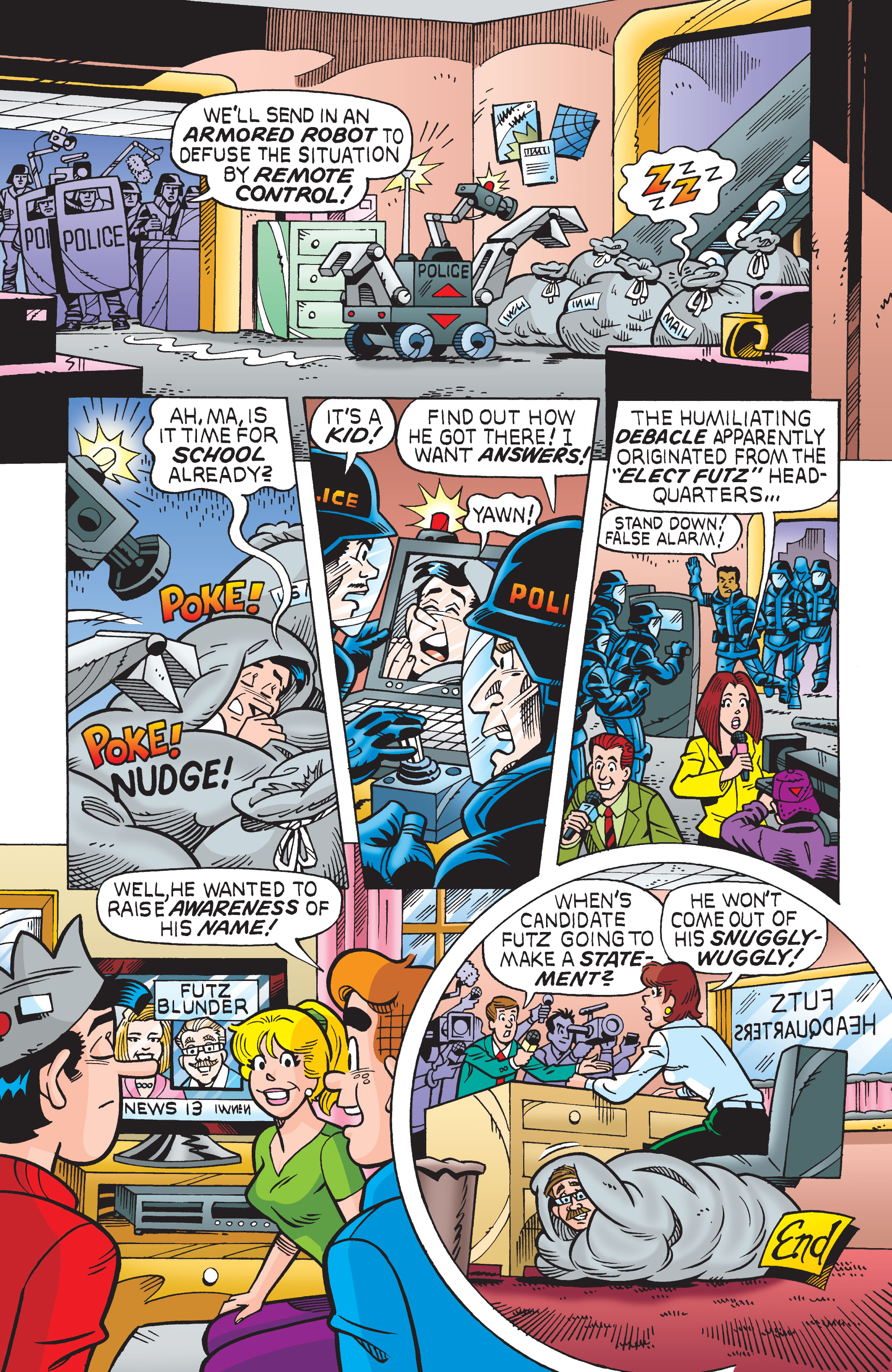 Read online Archie Comics 80th Anniversary Presents comic -  Issue #18 - 209