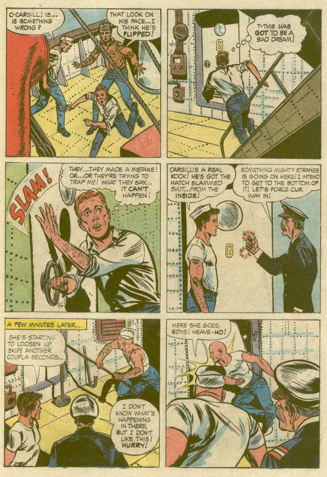 Read online Ghost Stories comic -  Issue #8 - 33