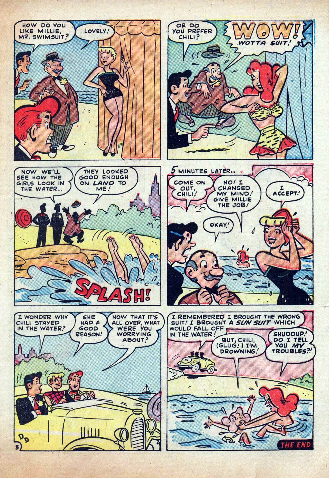 Read online Millie the Model comic -  Issue #32 - 7