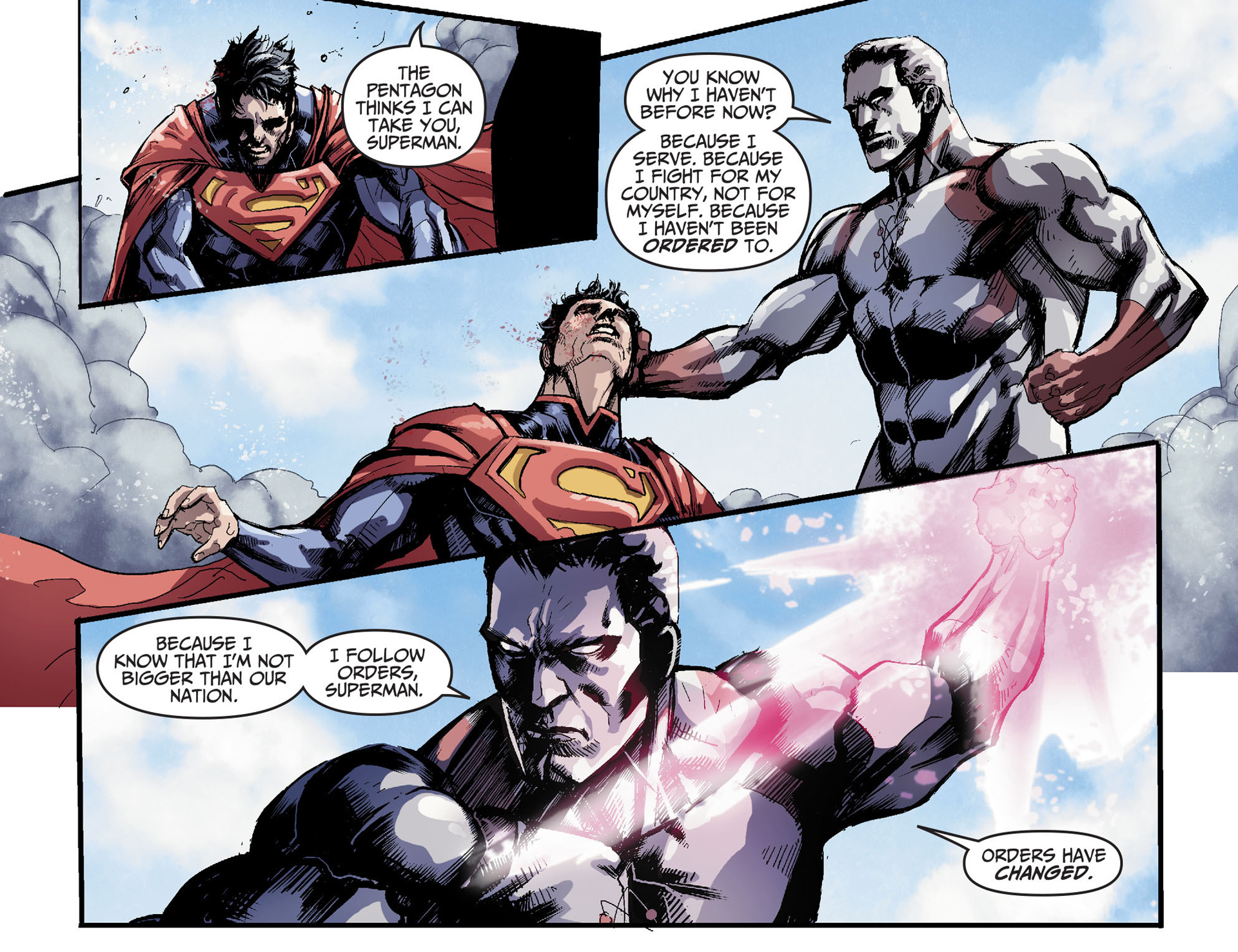 Read online Injustice: Gods Among Us [I] comic -  Issue #32 - 12