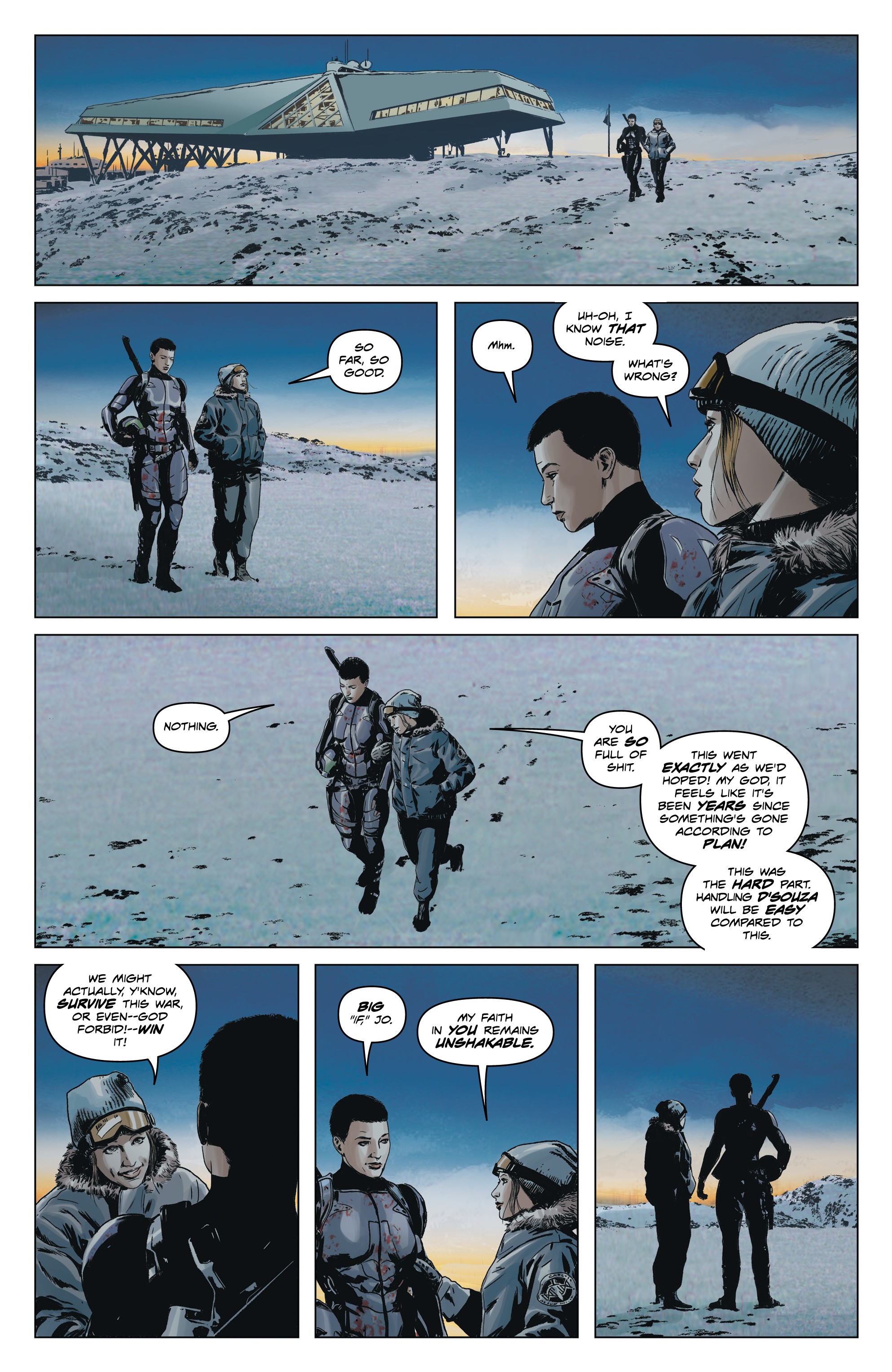 Read online Lazarus: Risen comic -  Issue #1 - 26