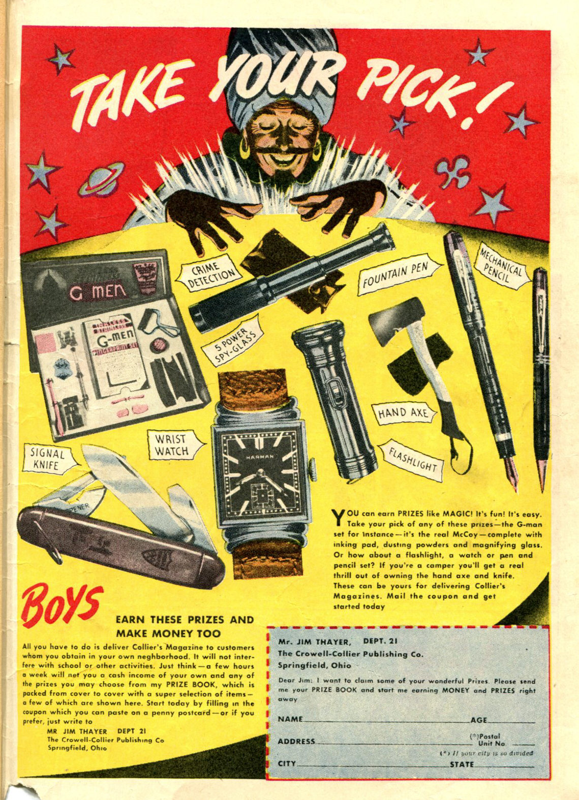 Read online Feature Comics comic -  Issue #78 - 59