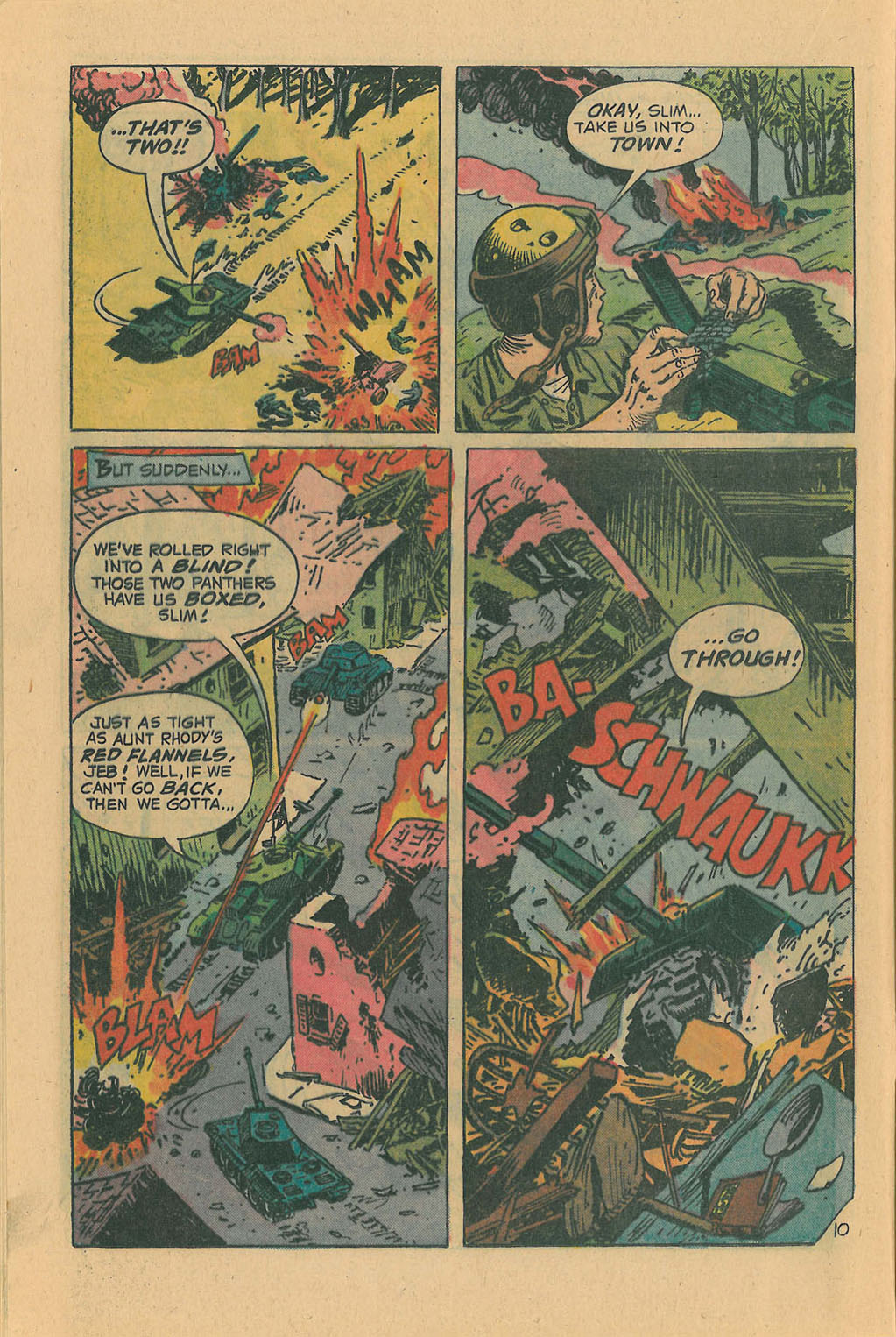 Read online G.I. Combat (1952) comic -  Issue #171 - 16