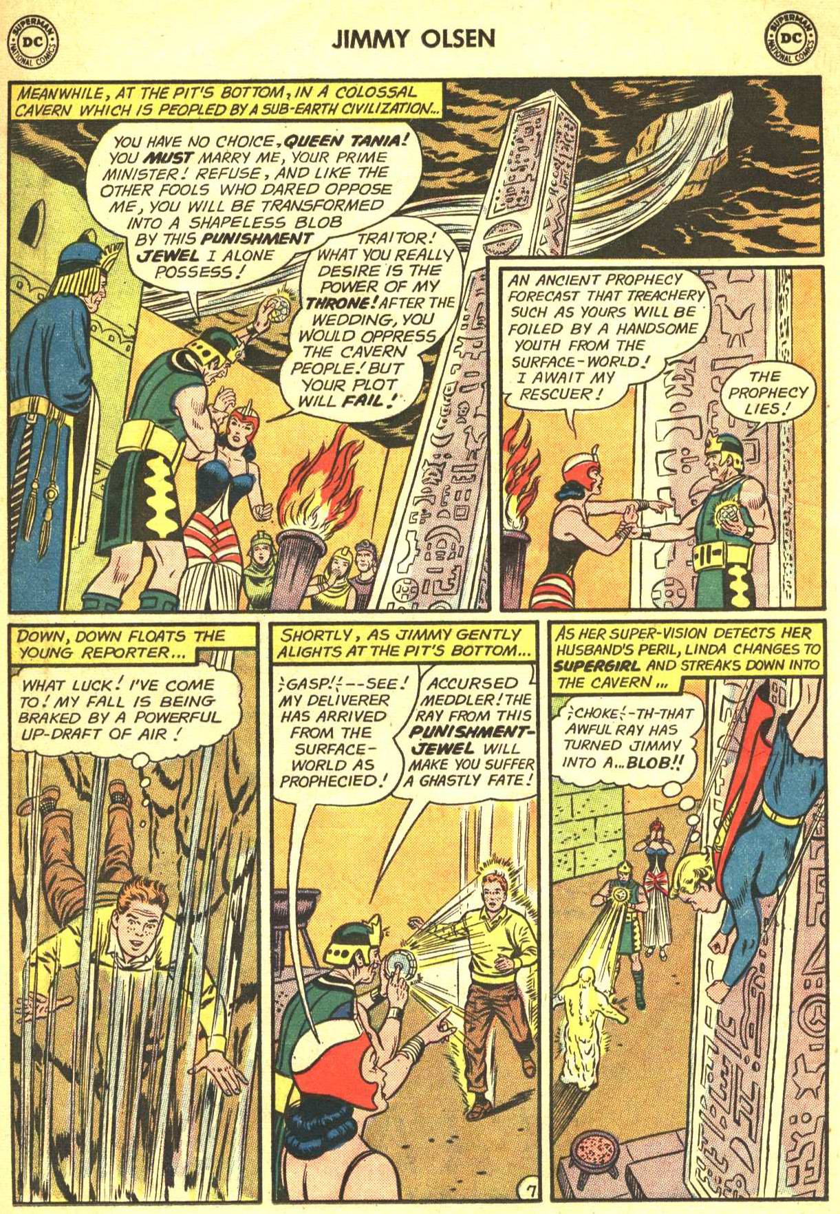 Read online Superman's Pal Jimmy Olsen comic -  Issue #57 - 19