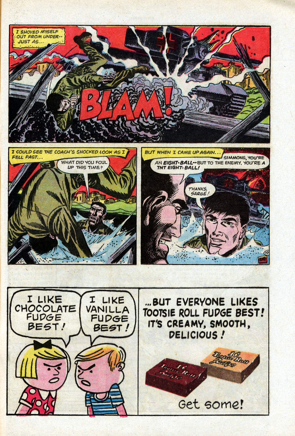 Read online Star Spangled War Stories (1952) comic -  Issue #117 - 33