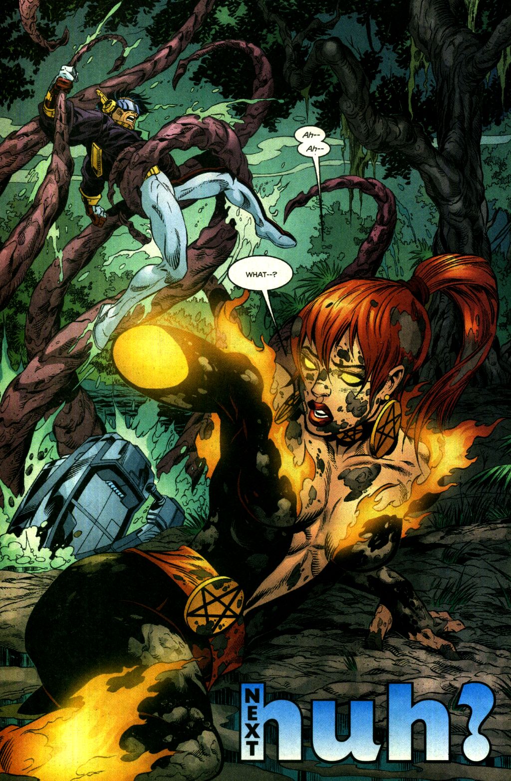 Read online The Power Company comic -  Issue #11 - 22