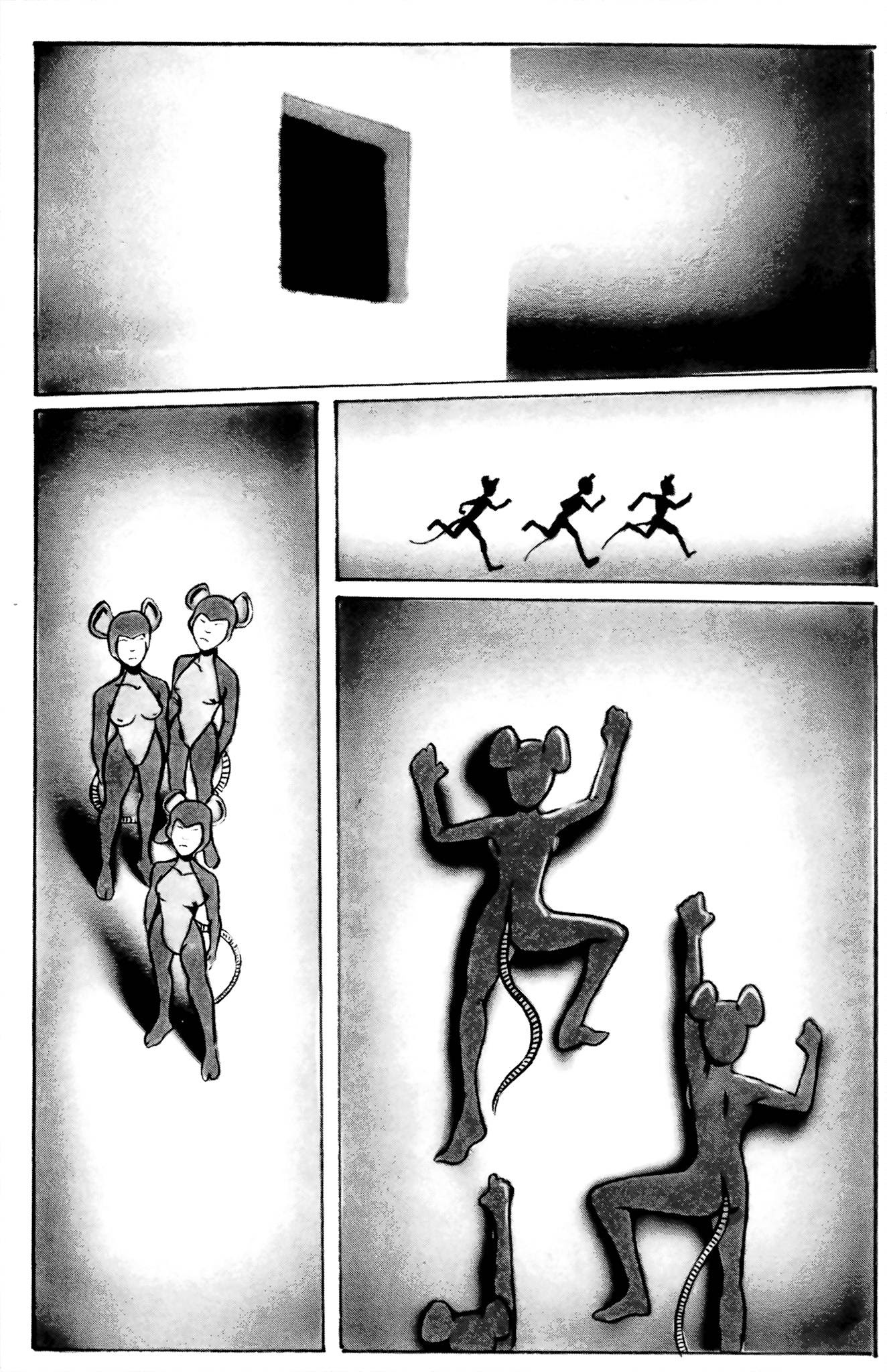 Read online Leather & Lace (1989) comic -  Issue #3 - 25