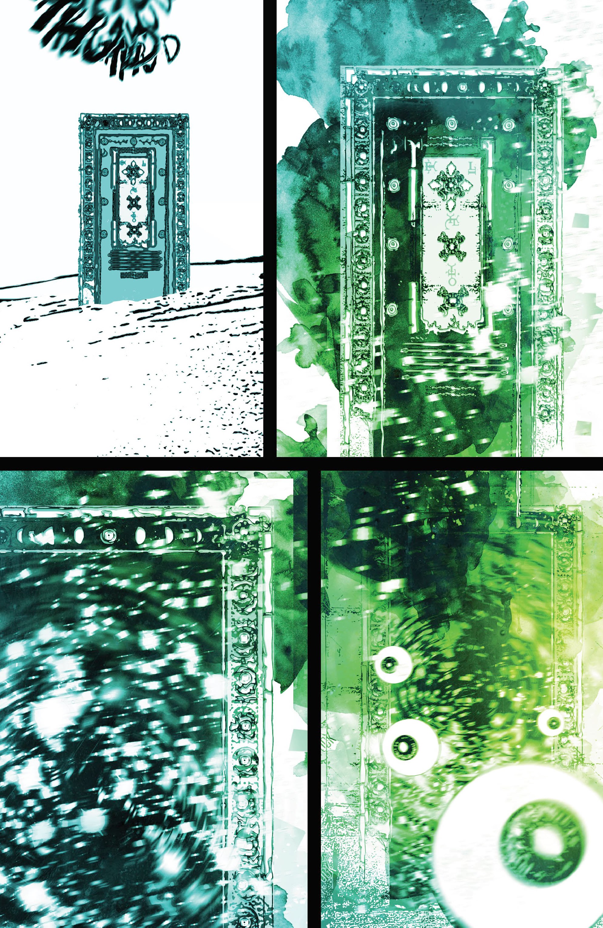 Read online The Eye Collector comic -  Issue #1 - 11