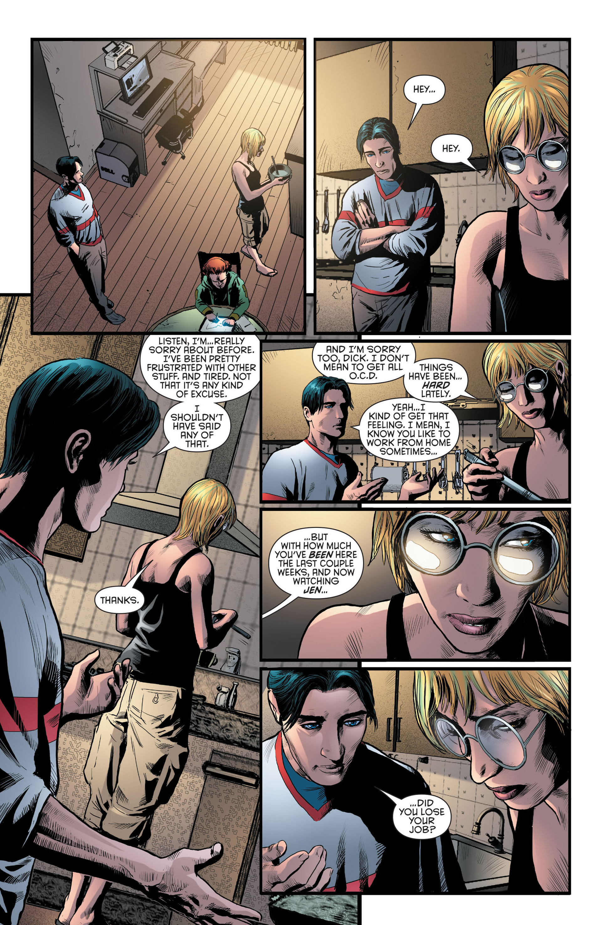 Read online Nightwing (2011) comic -  Issue #27 - 20