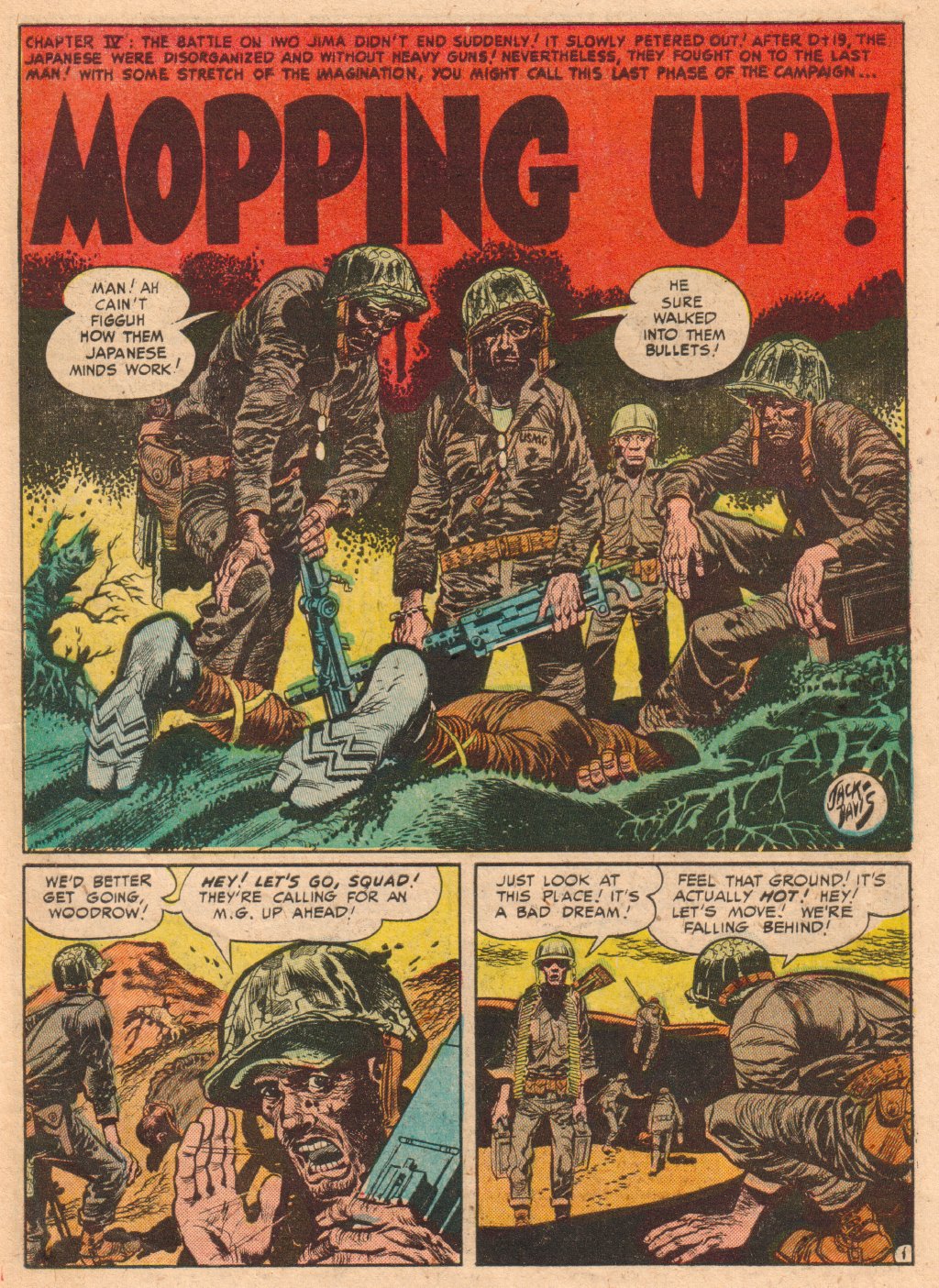 Read online Frontline Combat comic -  Issue #7 - 27