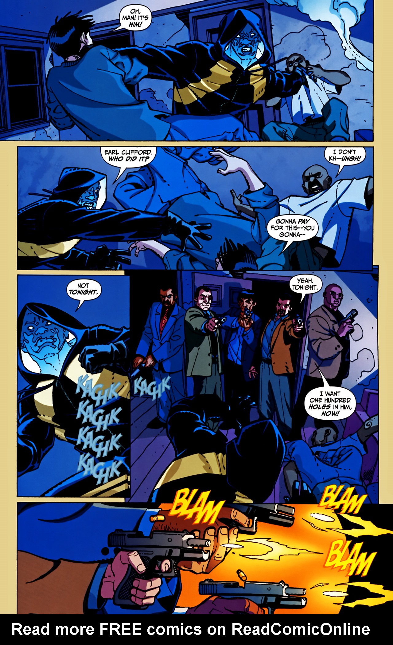 Read online Black Lightning: Year One comic -  Issue #2 - 15