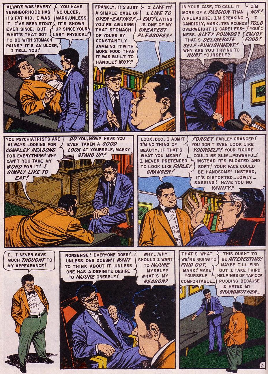 Read online Psychoanalysis comic -  Issue #2 - 22