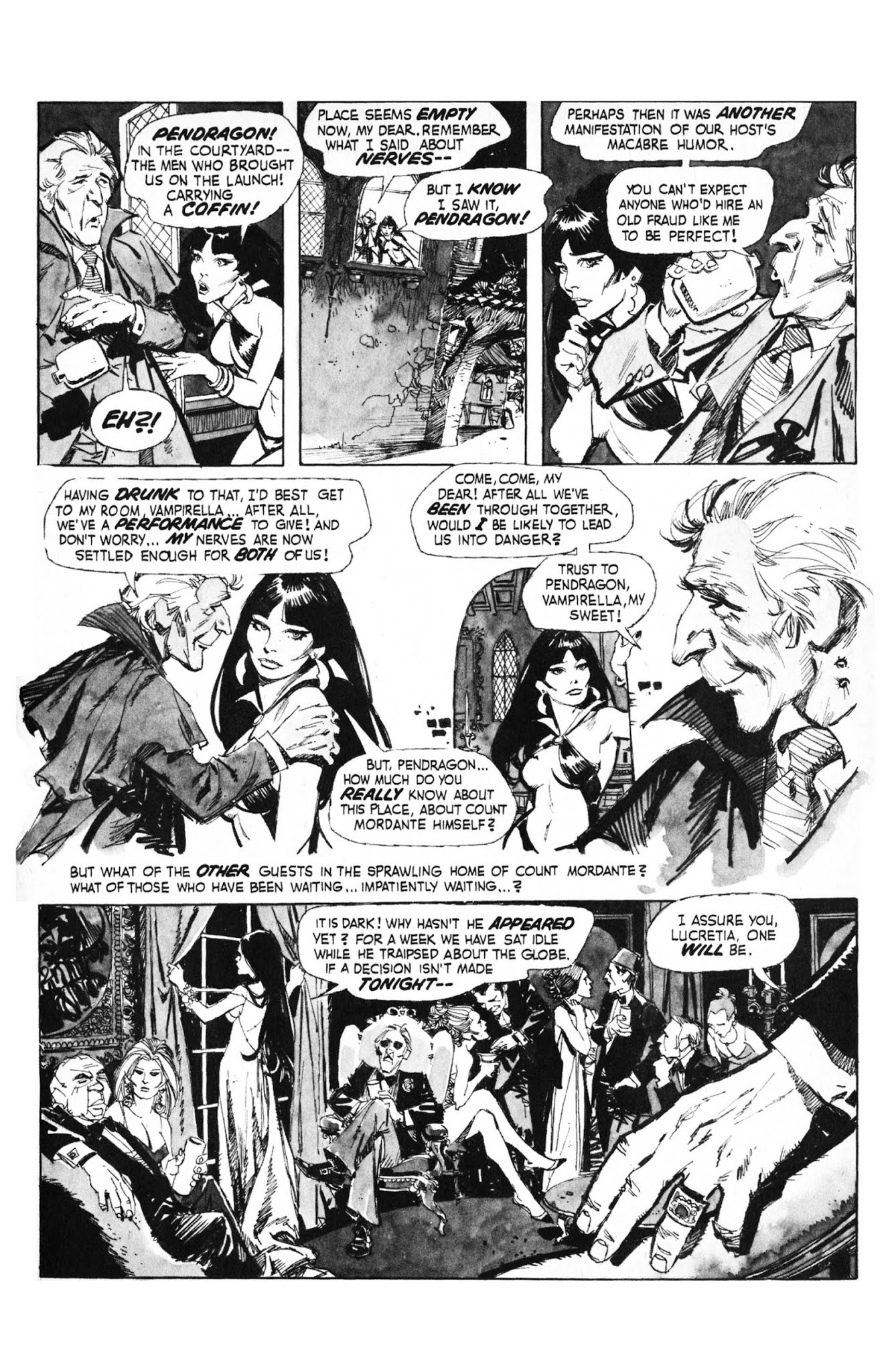 Read online Vampirella: The Essential Warren Years comic -  Issue # TPB (Part 2) - 44