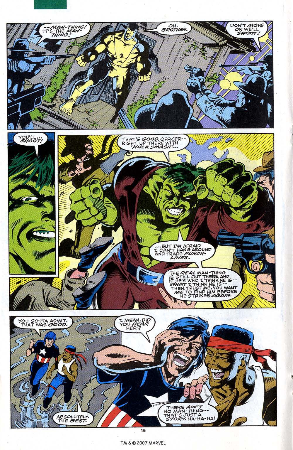 Read online The Incredible Hulk (1968) comic -  Issue #389 - 18