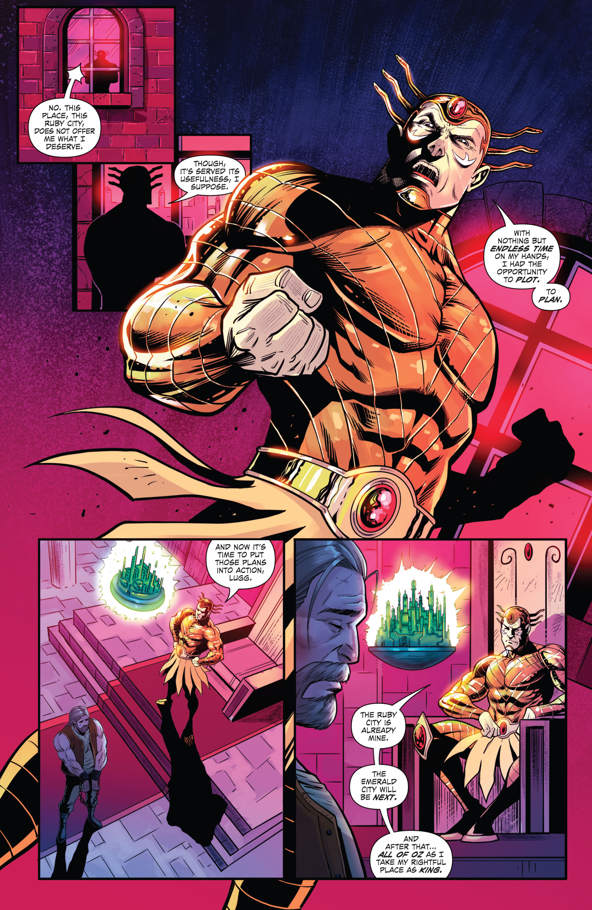 Read online Oz Annual: Dominion of Ozmo comic -  Issue # Full - 6