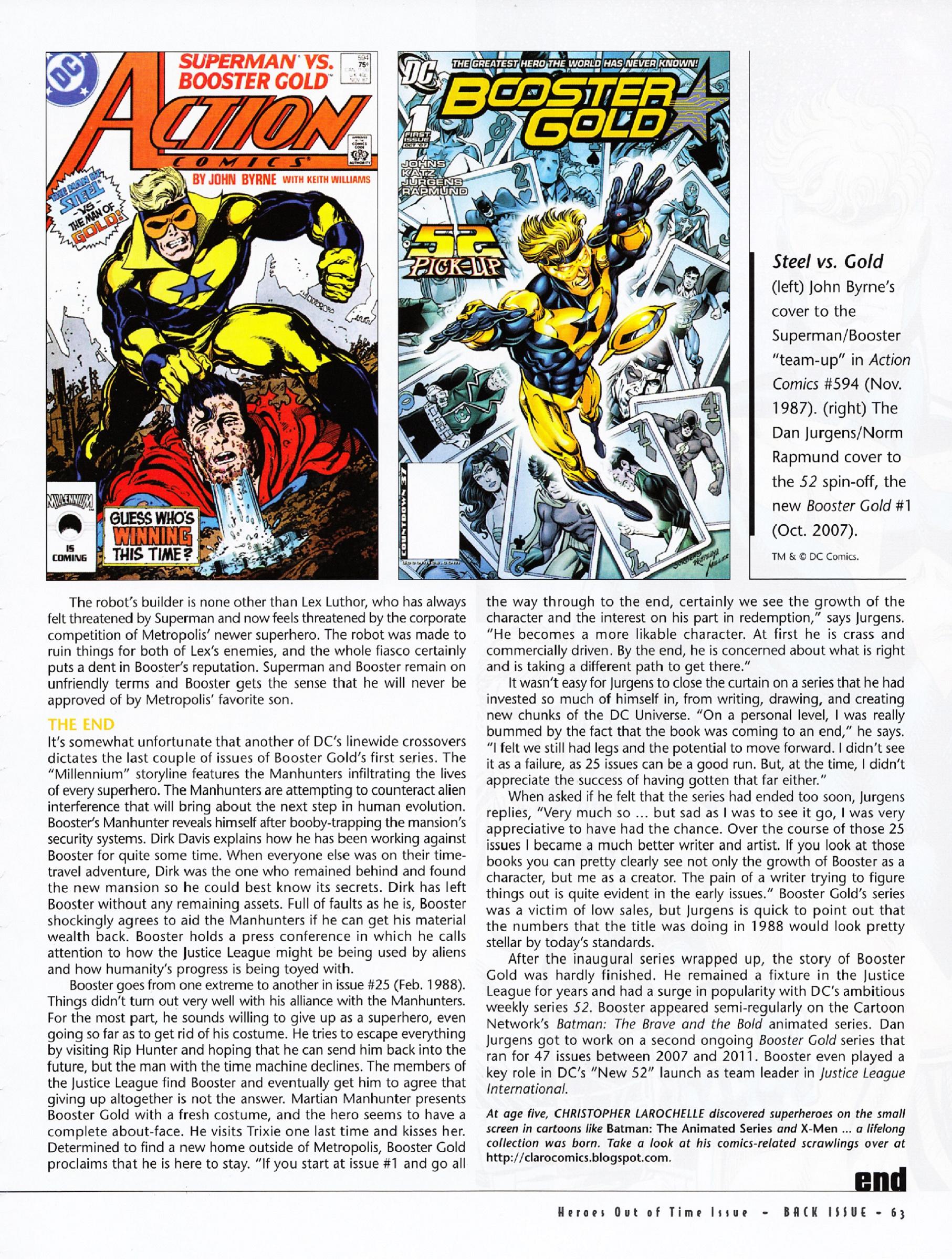 Read online Back Issue comic -  Issue #67 - 65