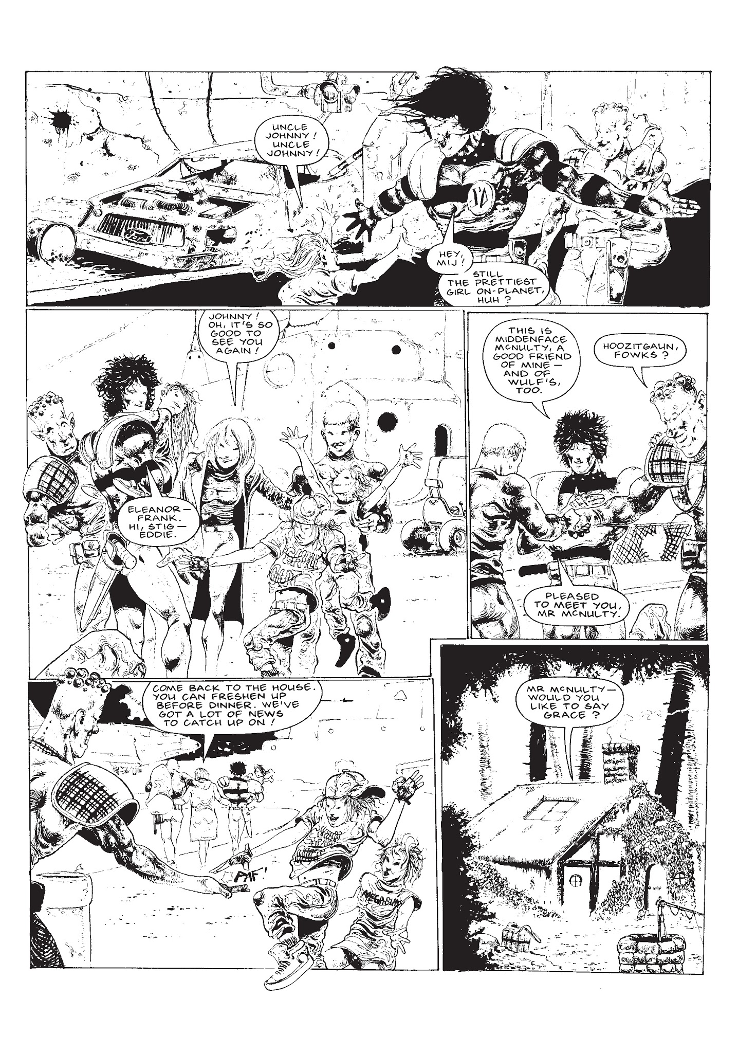 Read online Strontium Dog: The Final Solution comic -  Issue # TPB - 18