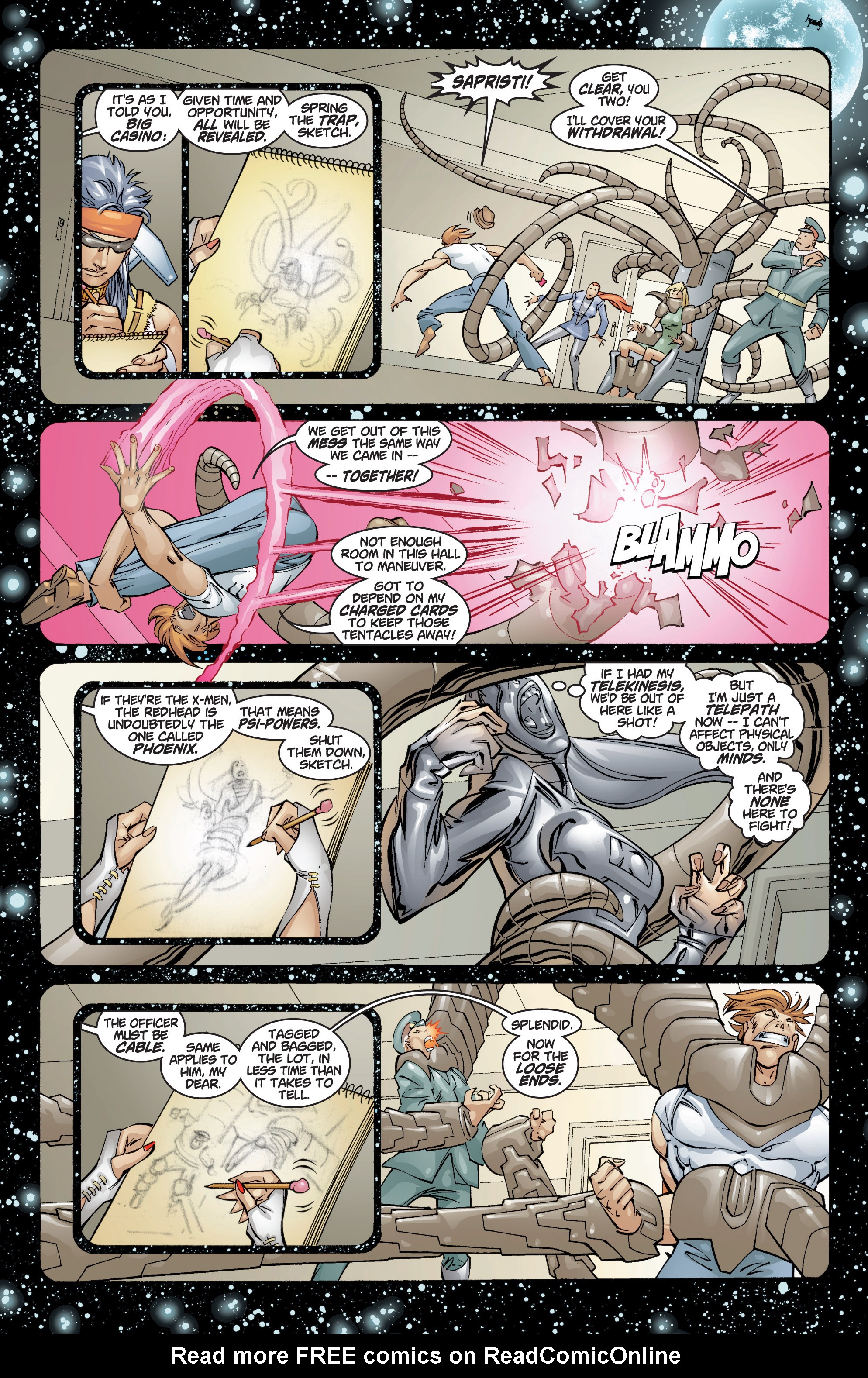 Read online Uncanny X-Men (1963) comic -  Issue #383 - 14