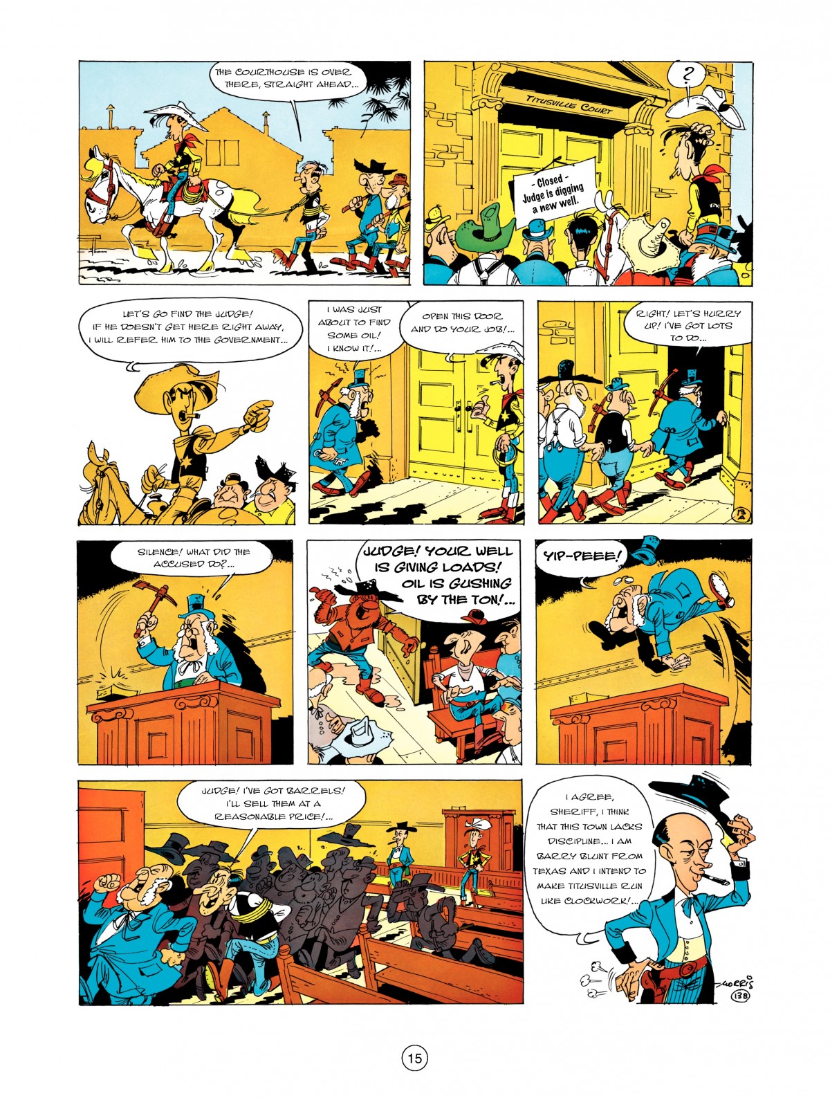 A Lucky Luke Adventure issue 5 - Page 17