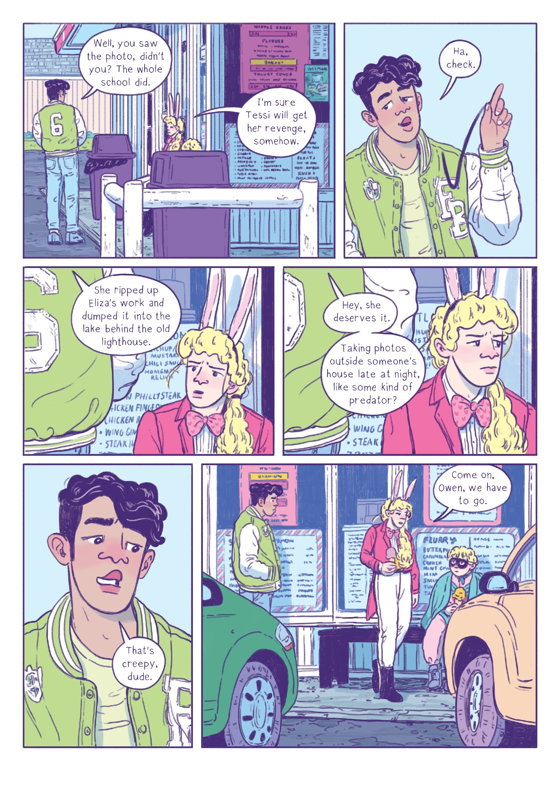 Read online Delicates comic -  Issue # TPB (Part 3) - 35
